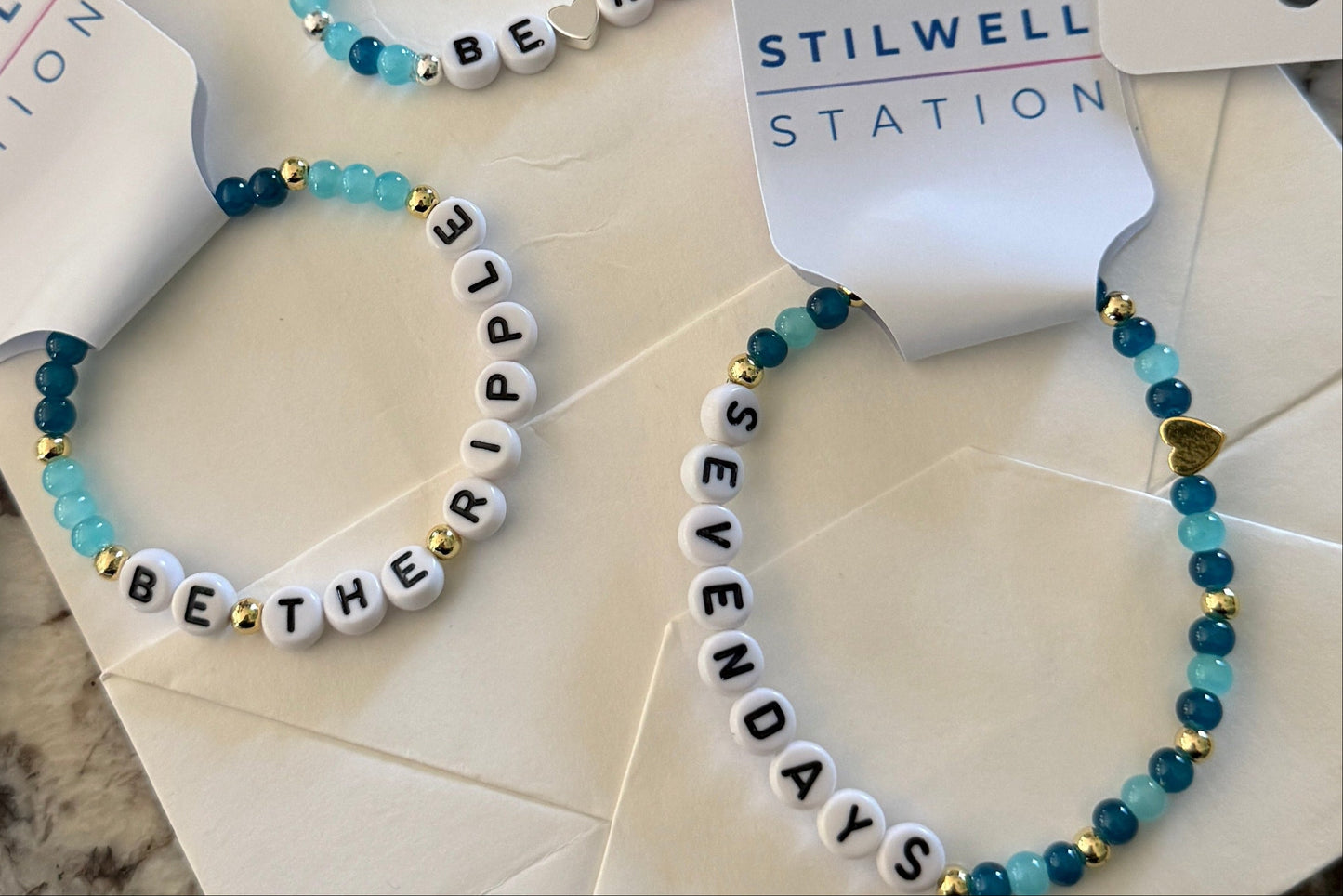 SevenDays, Be the Ripple or Be Kind Bracelet, Proceed Donation to SevenDays