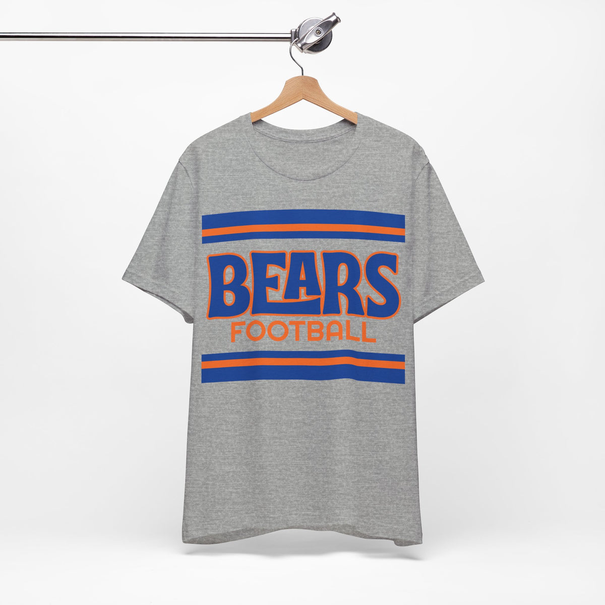 Bears Football Tee, Vintage Bears Shirt