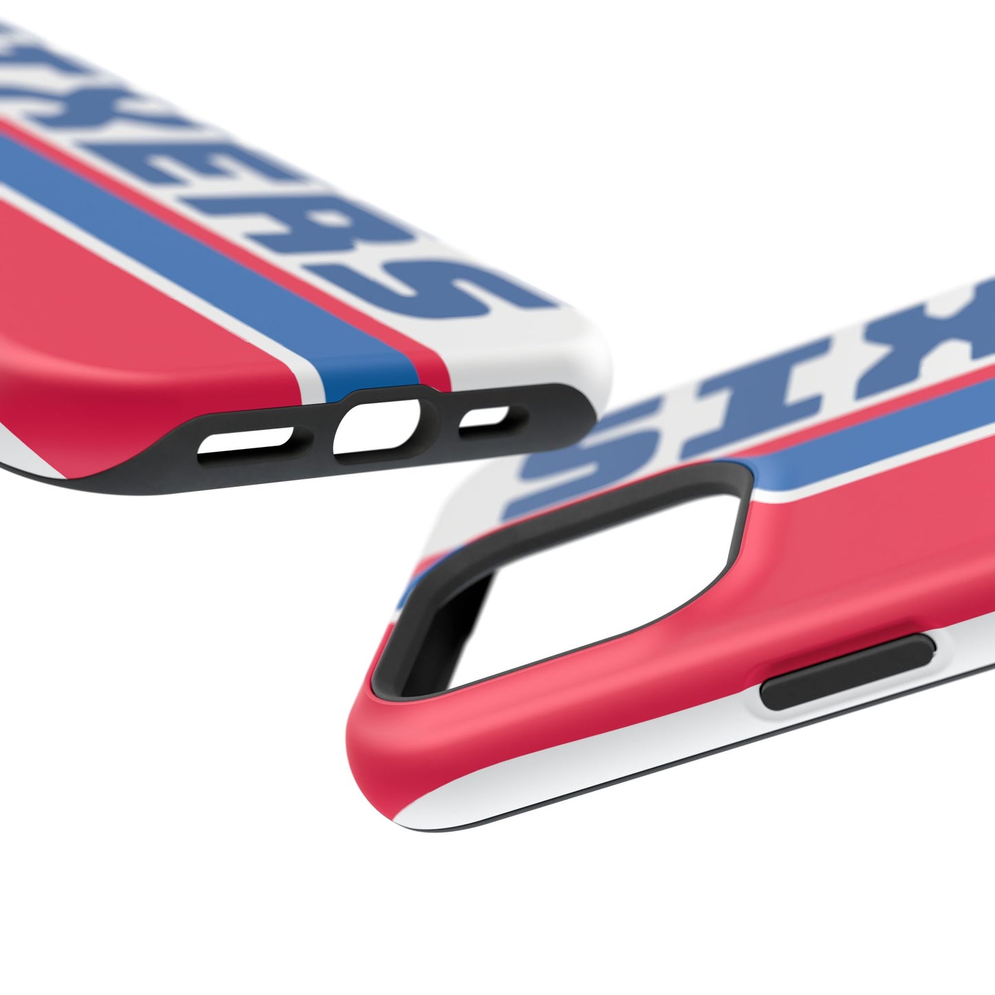 Sixers Phone Case, Magnetic Phone Case, Retro Phone Case, Matte/Glossy Phone Case