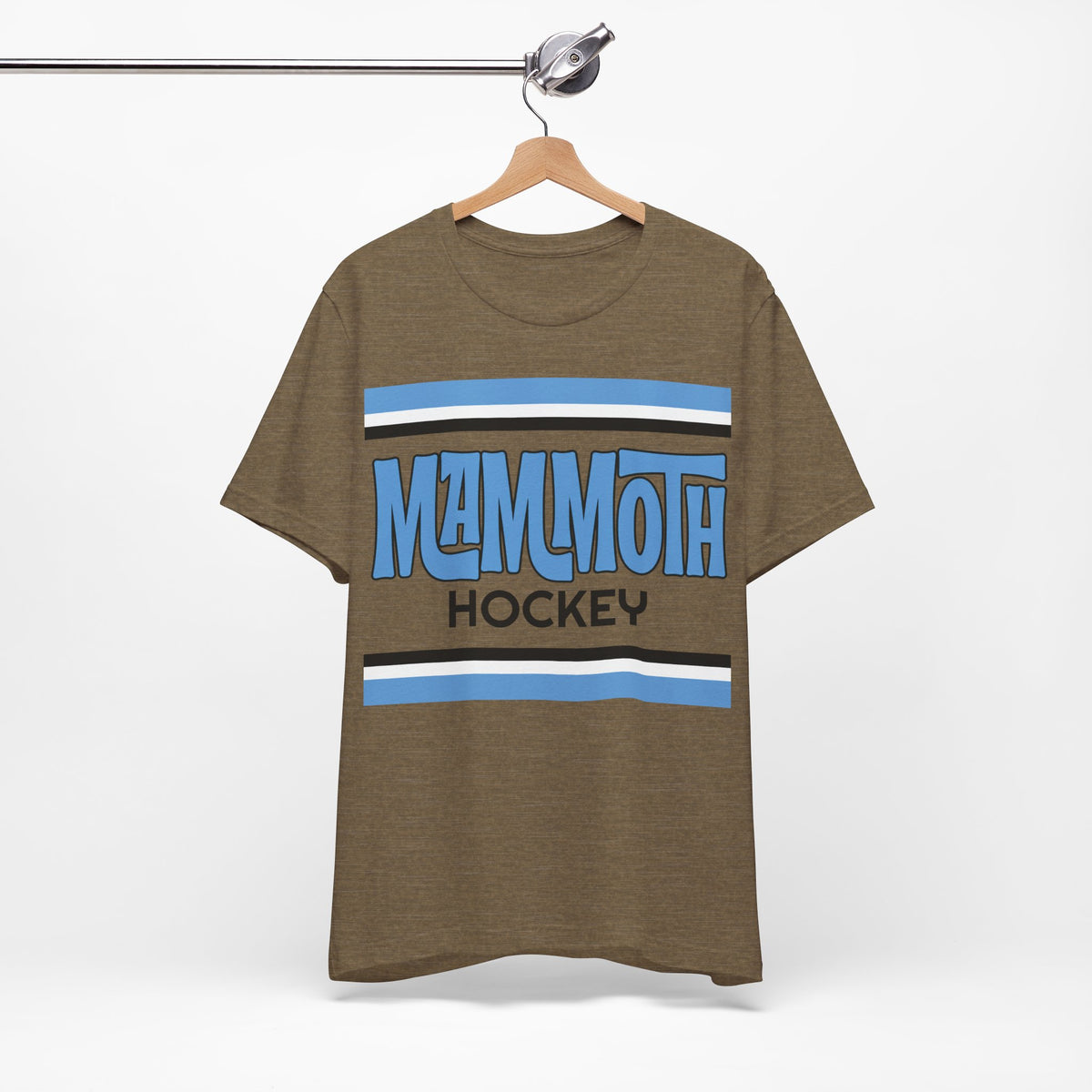 Retro Mammoth Shirt, Vintage Striped Mammoth T-Shirt