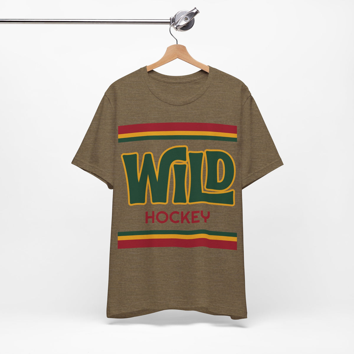 Retro Wild Shirt, Vintage Striped Wild T-Shirt