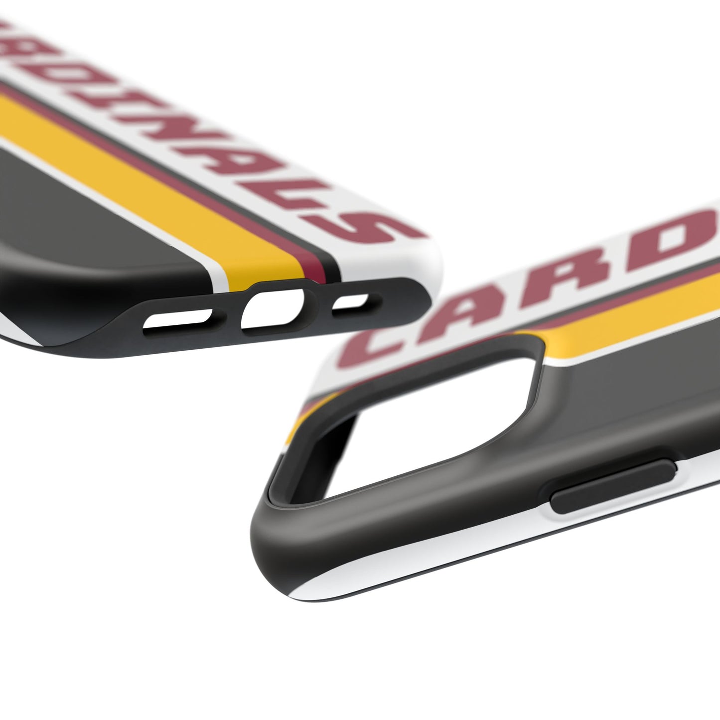 Cardinals Phone Case, Magnetic Phone Case, Retro Phone Case, Football Gifts