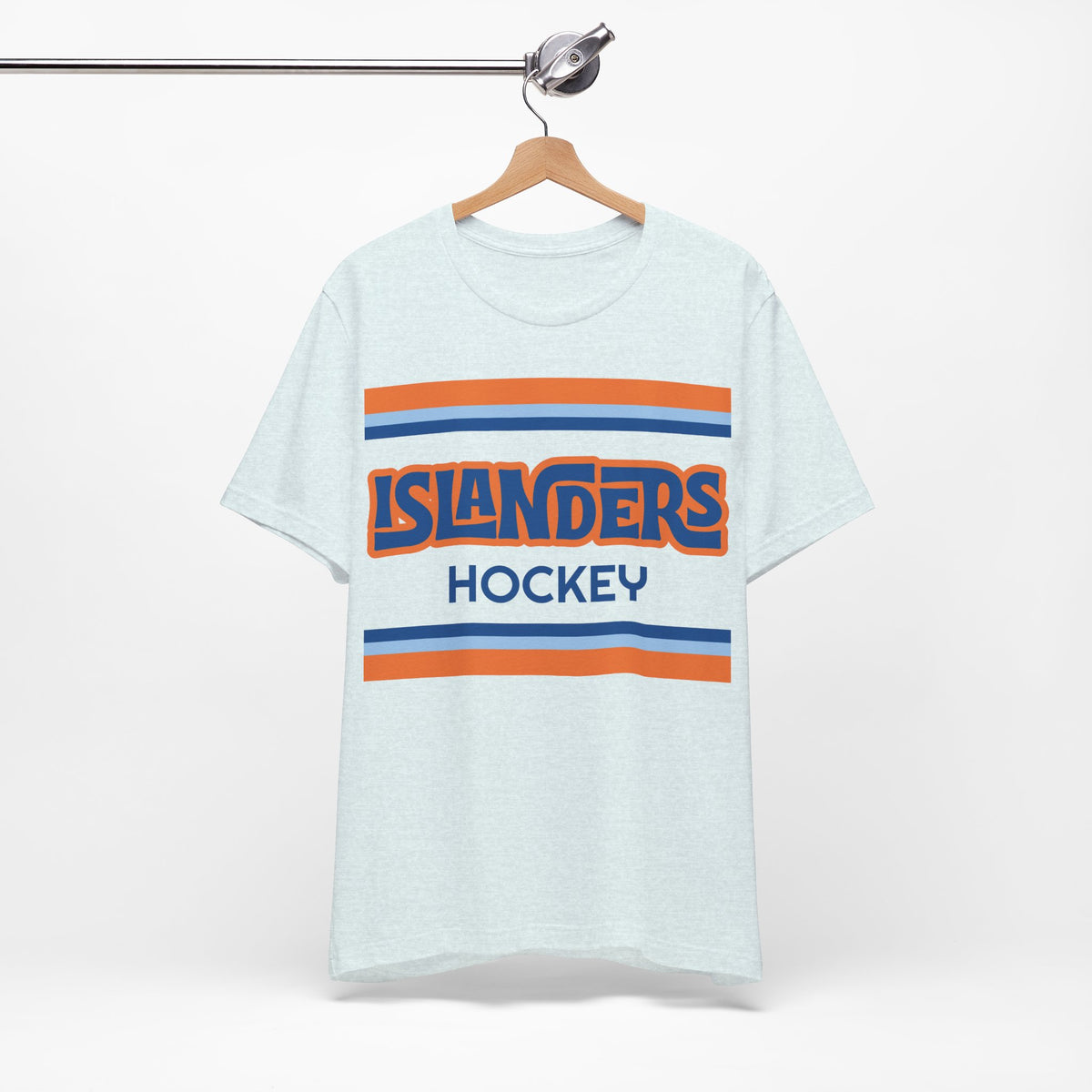 Retro Islanders Wings Shirt, Vintage Striped Islanders T-Shirt