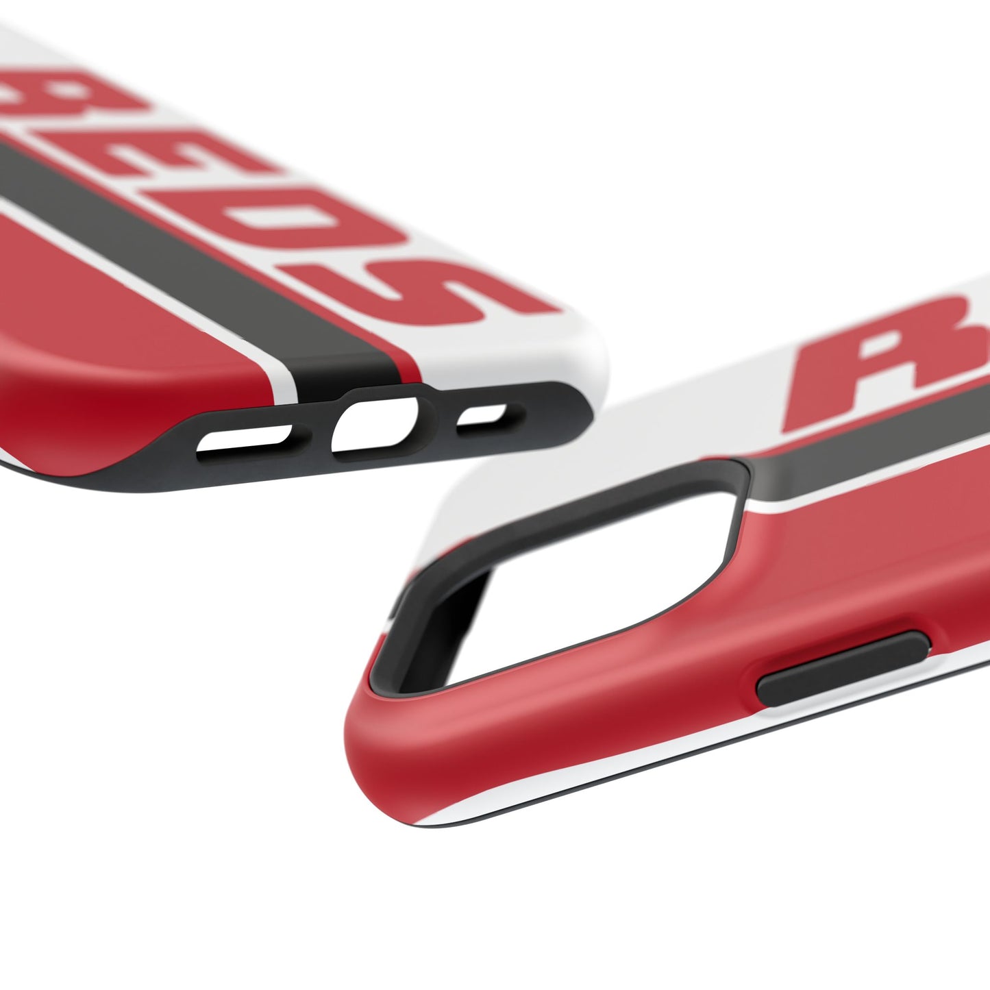 Reds Phone Case, Magnetic Phone Case, Retro Phone Case, Baseball Case for iPhone or Samsung, Reds Baseball Case