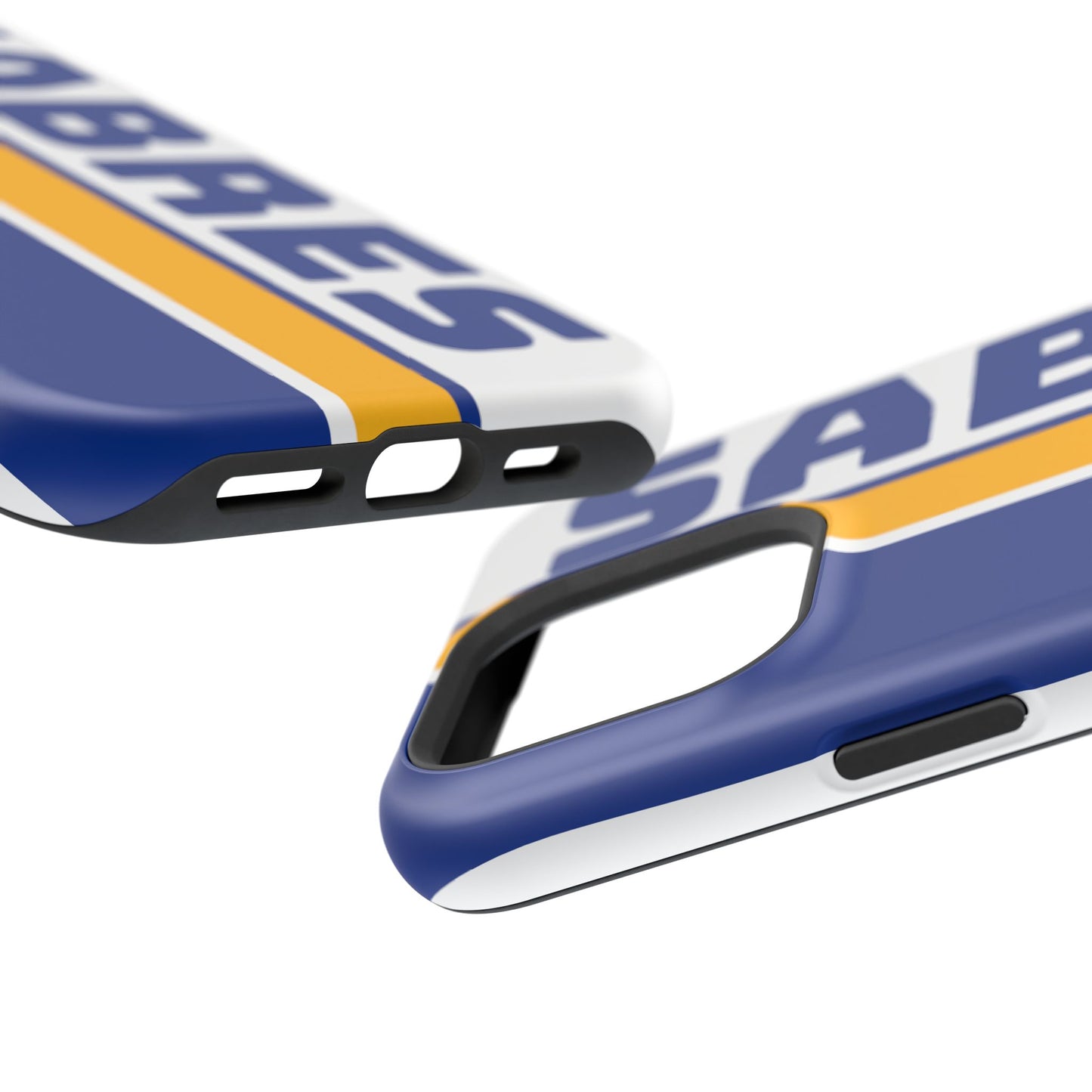 Sabres Phone Case, Magnetic Phone Case, Retro Phone Case, Matte/Glossy Phone Case, Hockey Gifts