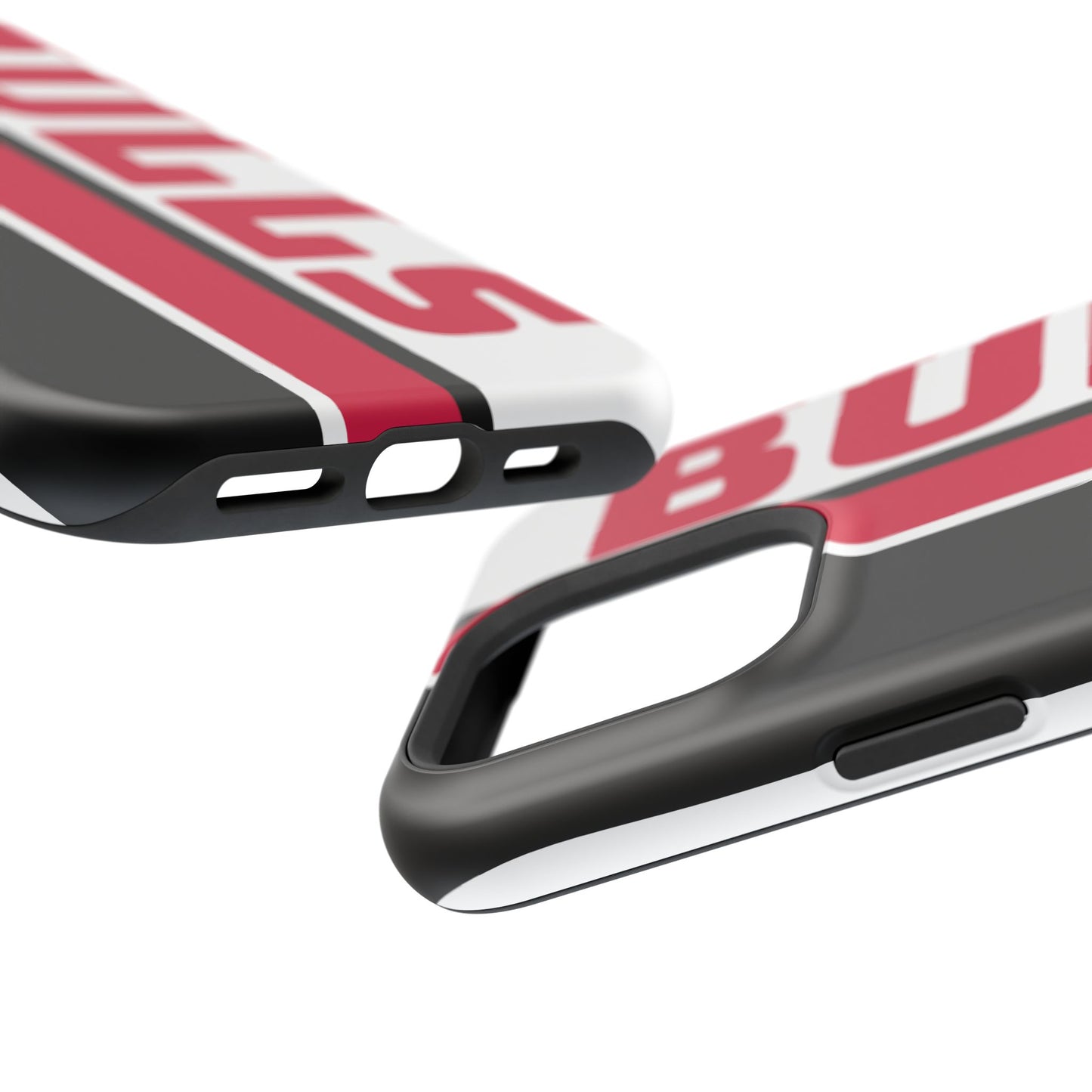 Bulls Phone Case, Magnetic Phone Case, Retro Phone Case