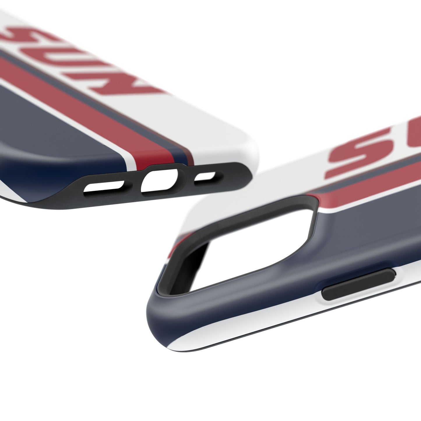Sun Phone Case, Magnetic Phone Case, Retro Phone Case, Matte/Glossy Phone Case