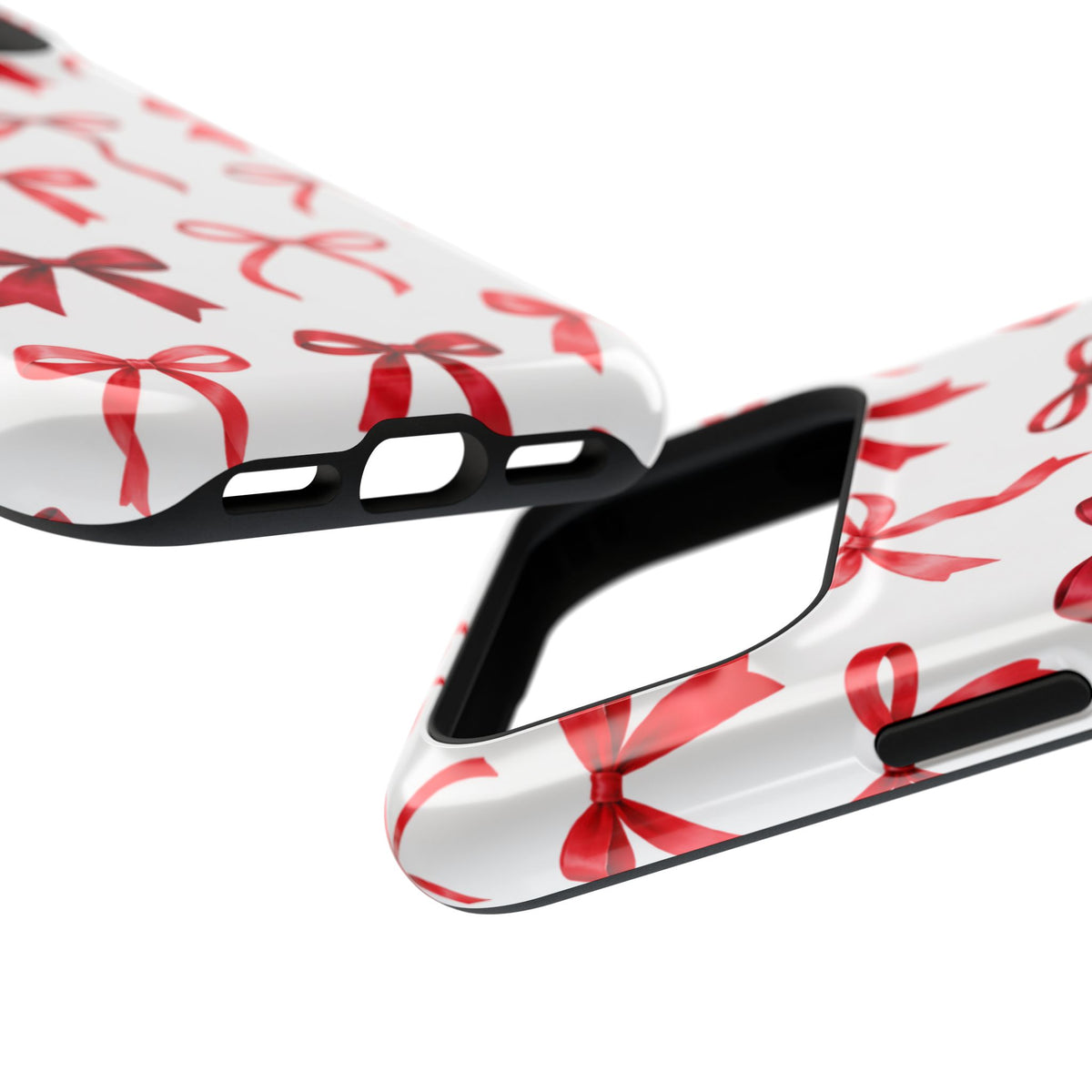 Red Ribbon Pattern Phone Case