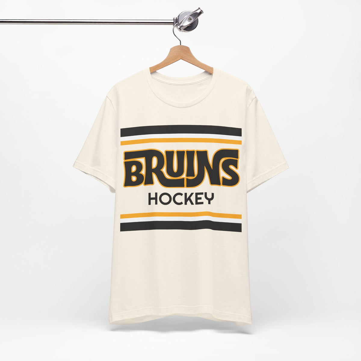 Retro Bruins Shirt, Vintage Striped Bruins T-Shirt