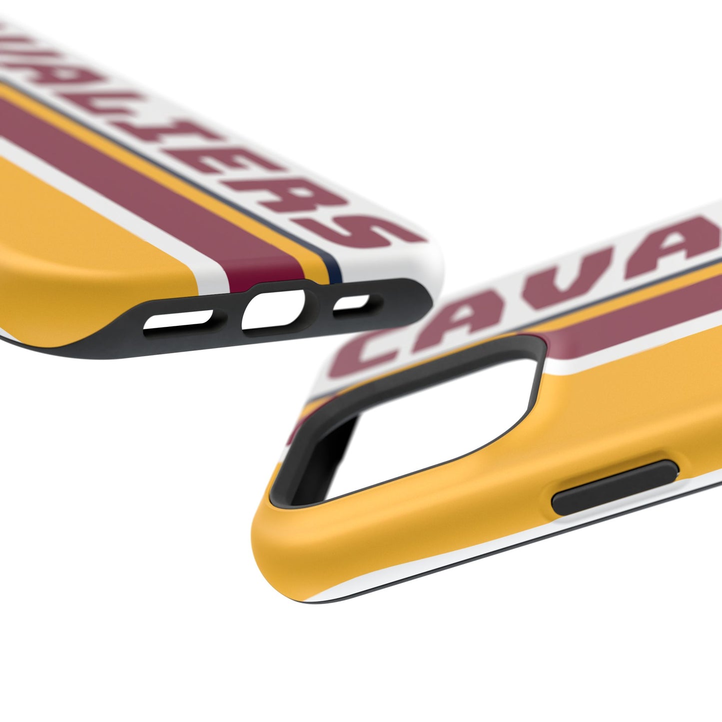 Cavaliers Phone Case, Magnetic Phone Case, Retro Phone Case, Basketball Gifts
