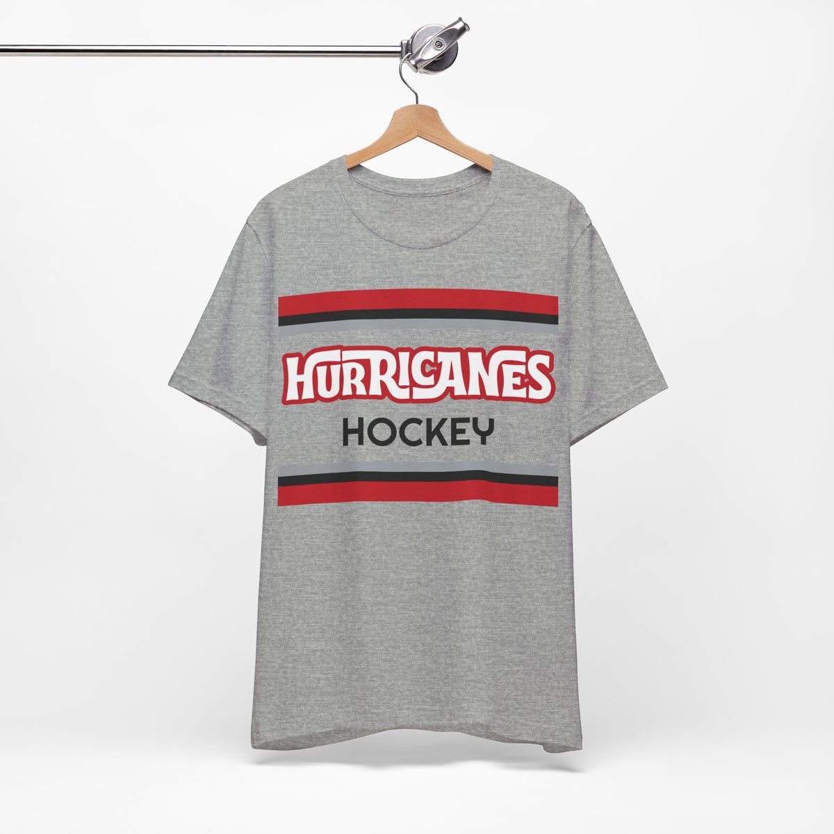 Retro Hurricanes Wings Shirt, Vintage Striped Hurricanes T-Shirt