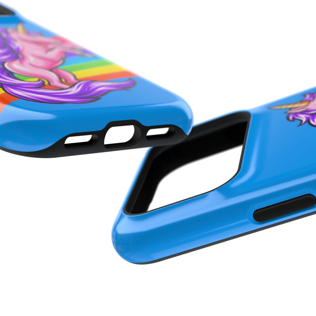 Unicorn Phone Case | Magnetic Rainbow Phone Case