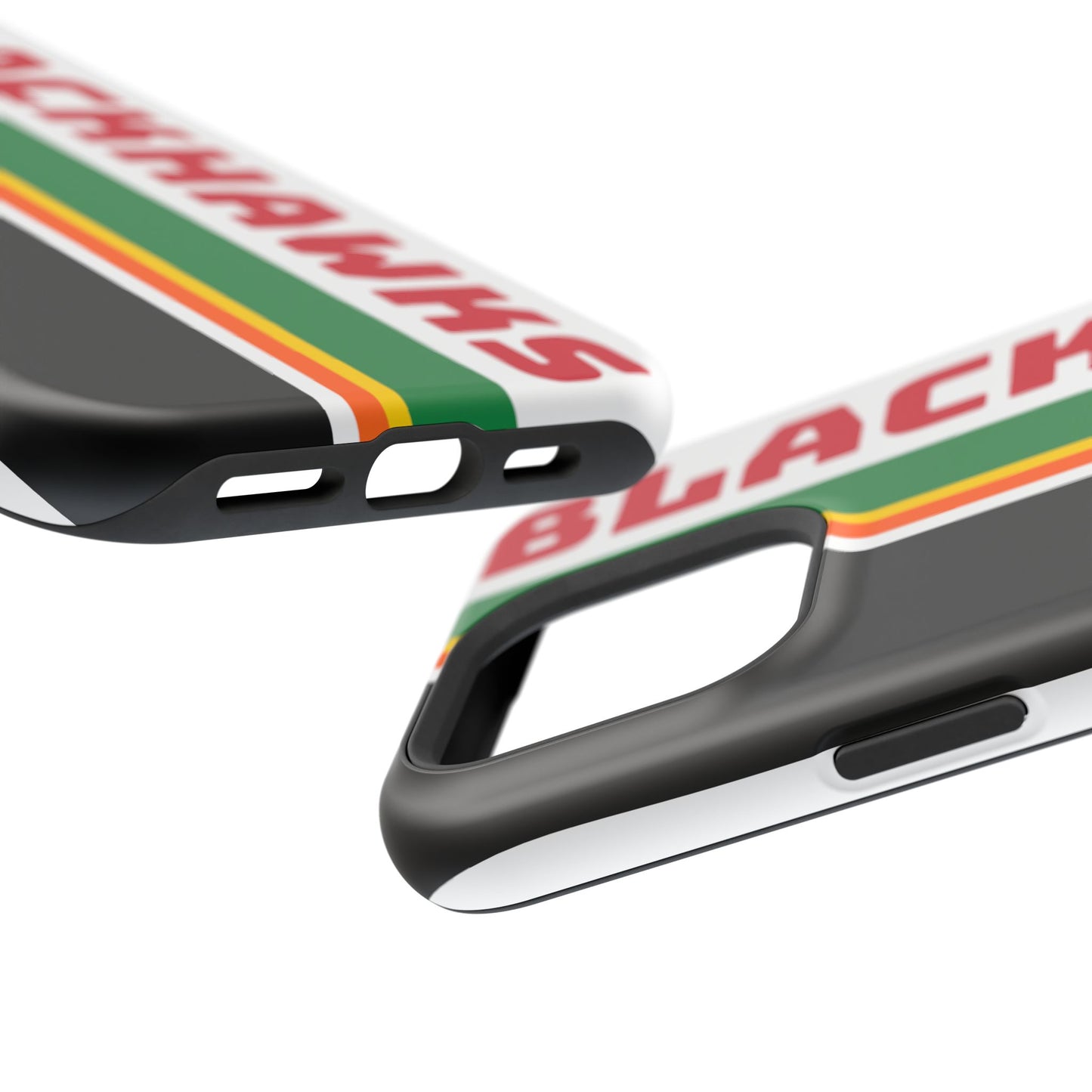 Blackhawks Phone Case, Magnetic Phone Case, Hockey Phone Case, Retro Phone Case