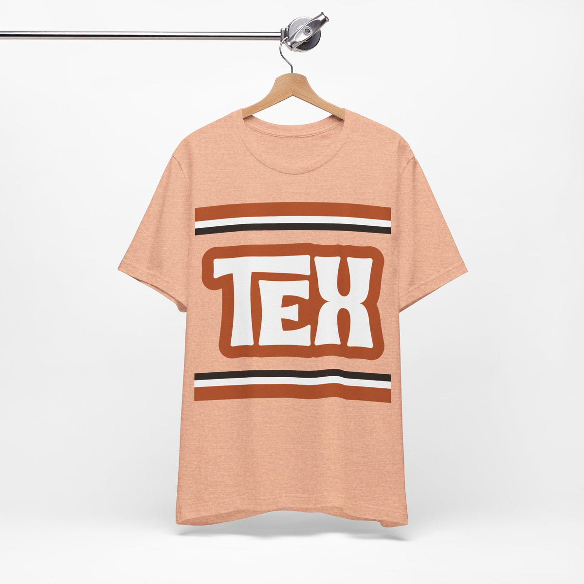 Retro TEX Shirt, Vintage Striped TEX T-Shirt