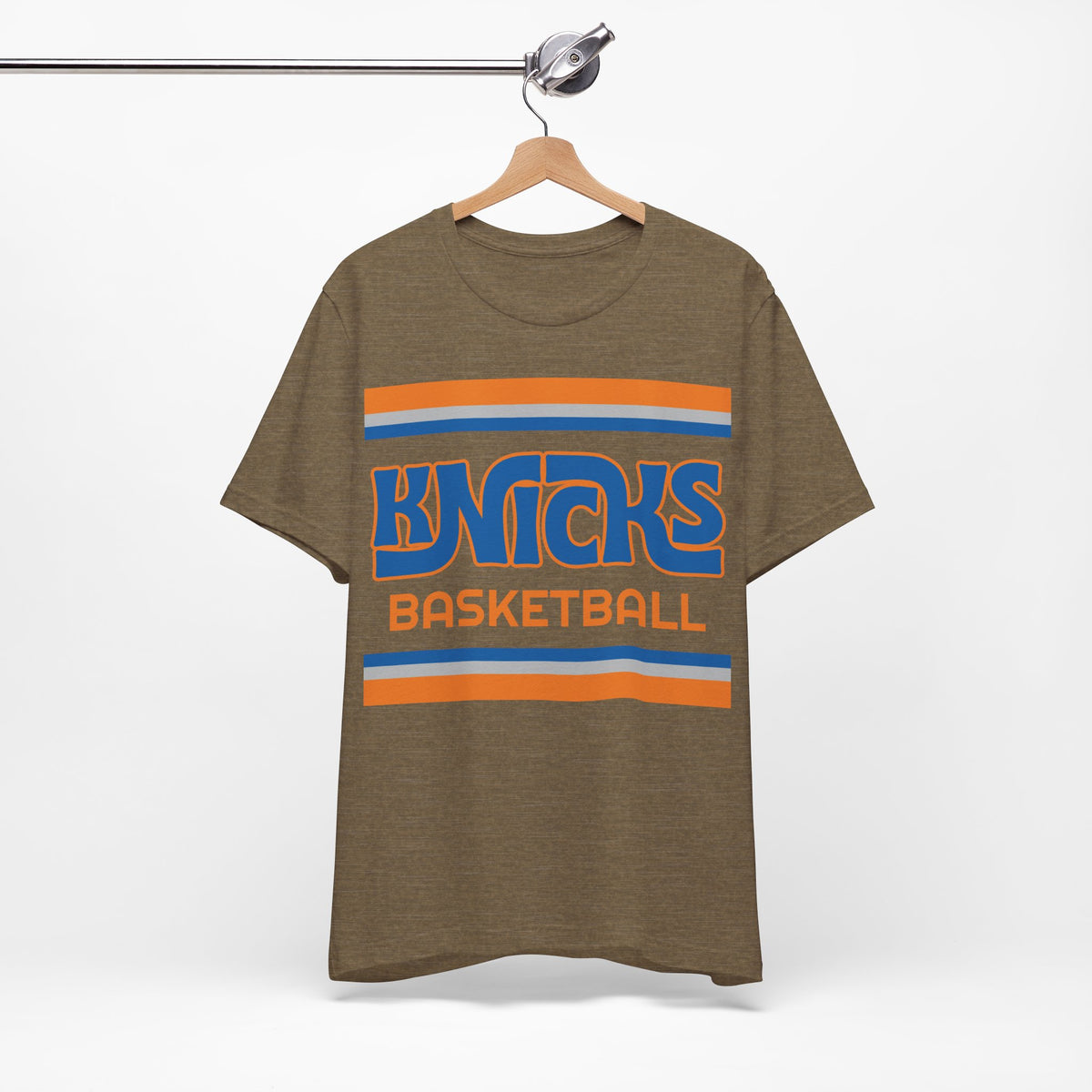 Retro Knicks Shirt, Vintage Striped Knicks T-Shirt