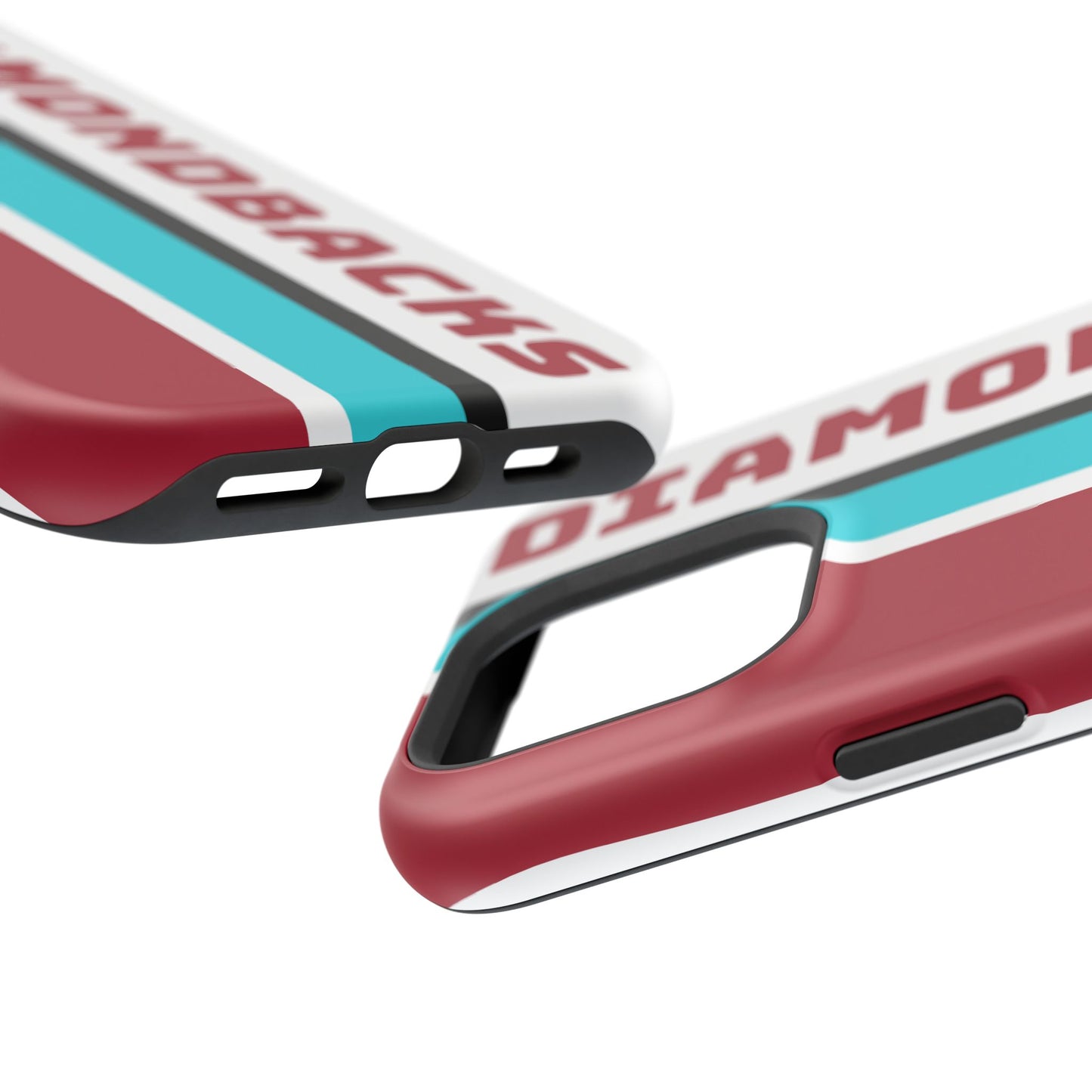 Diamondbacks Phone Case, Magnetic Phone Case, Retro Phone Case, Baseball Case for iPhone or Samsung