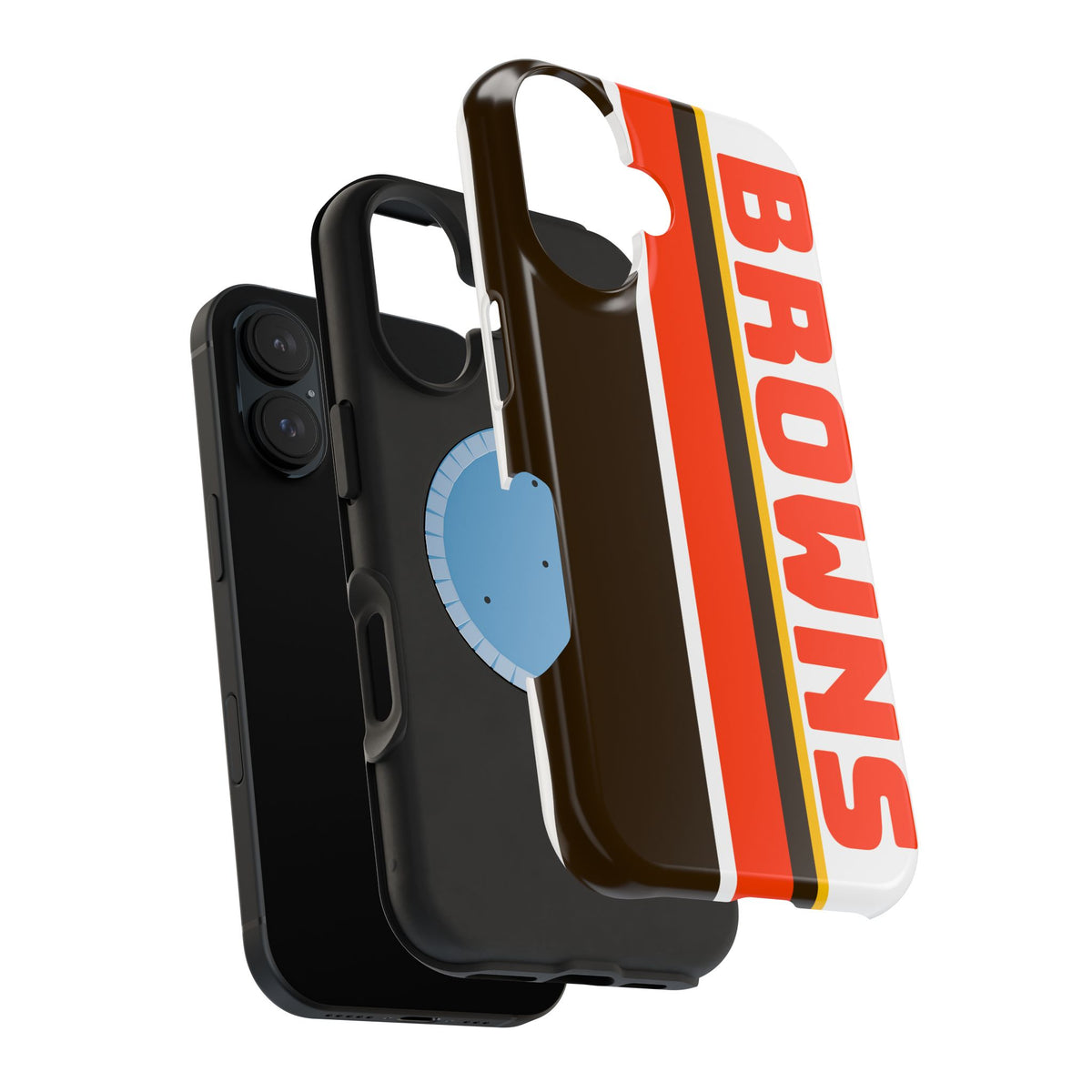 Browns Phone Case, Magnetic Phone Case, Retro Phone Case, Matte/Glossy Phone Case
