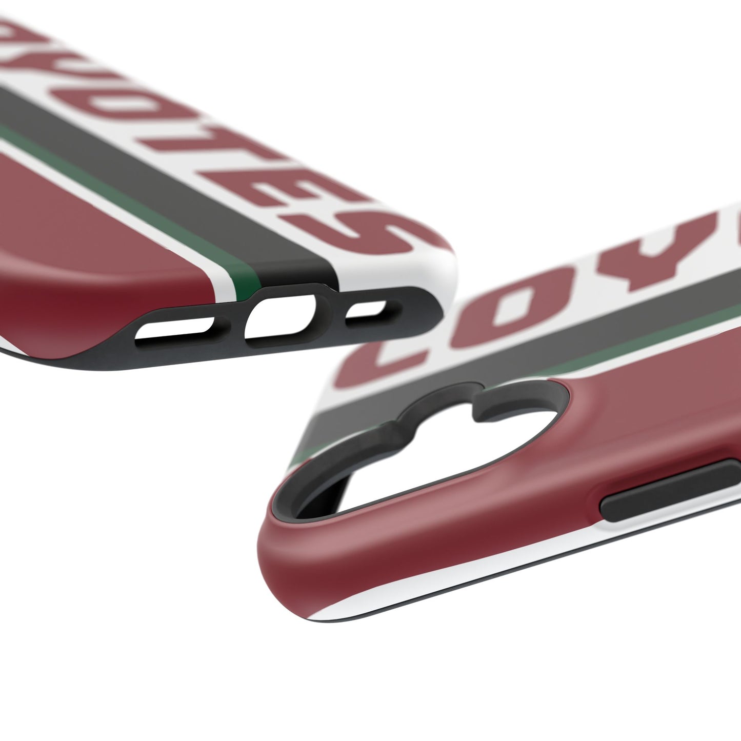 Coyotes Phone Case, Magnetic Phone Case, Hockey Phone Case, Retro Phone Case