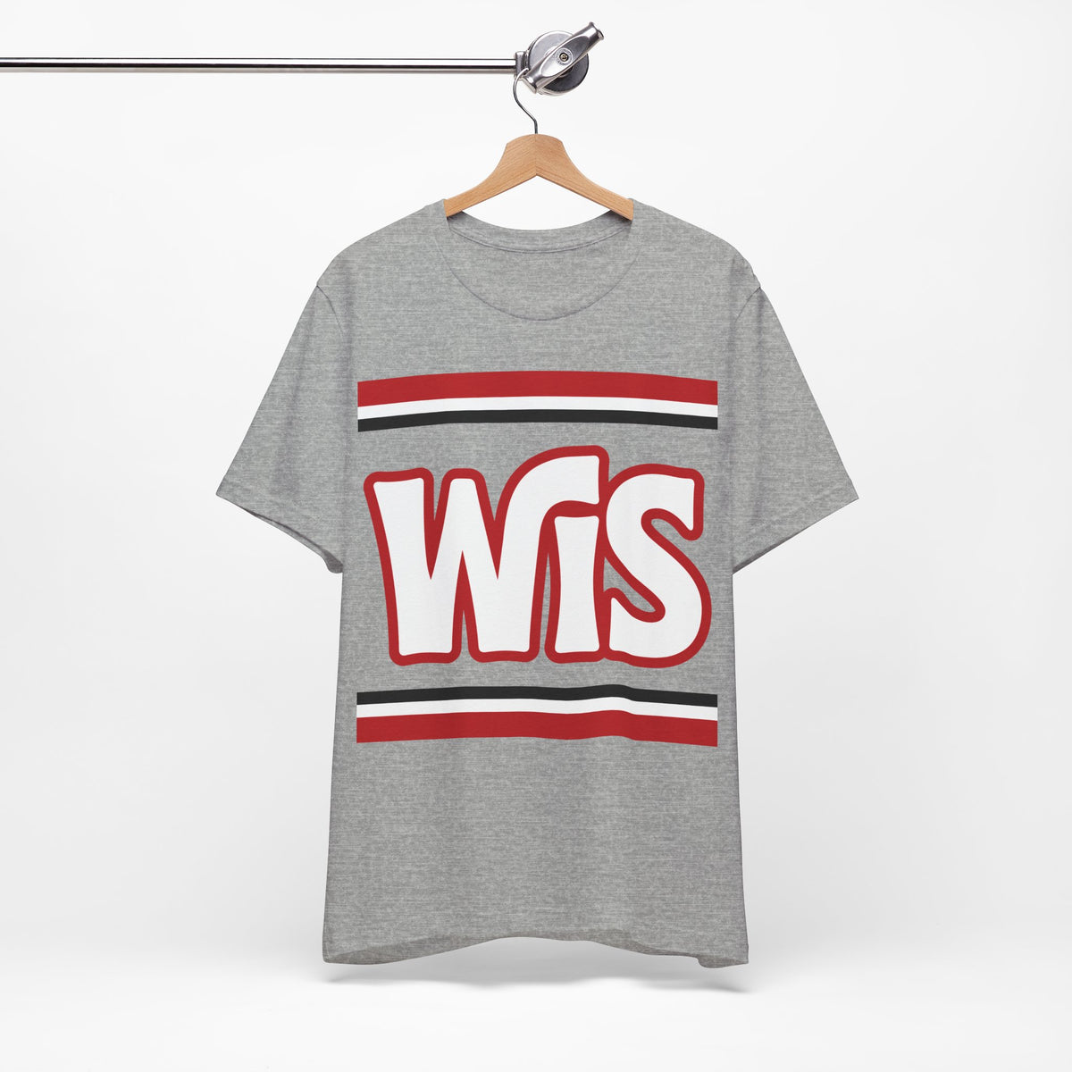 Retro WIS Shirt, Vintage Striped WIS T-Shirt