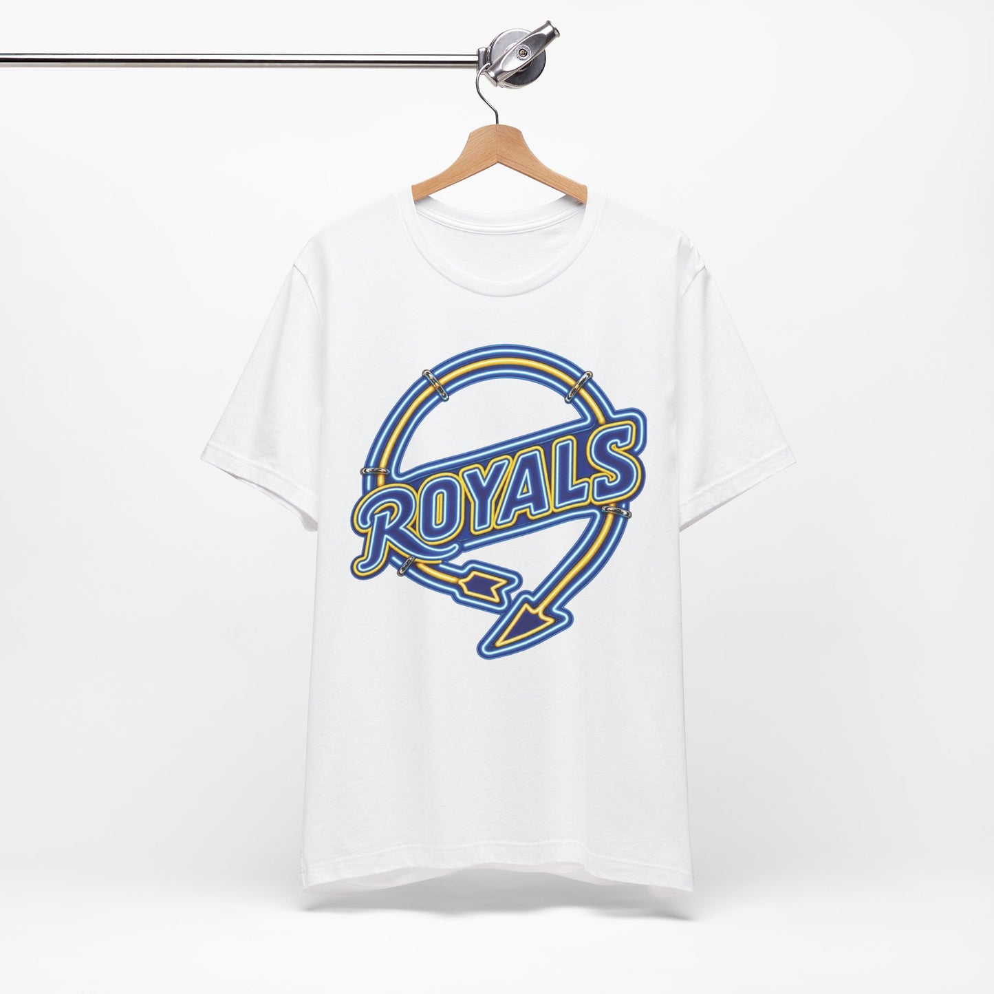 Neon Royals Graphic Shirt, Baseball Tee, Jersey Graphic Tee