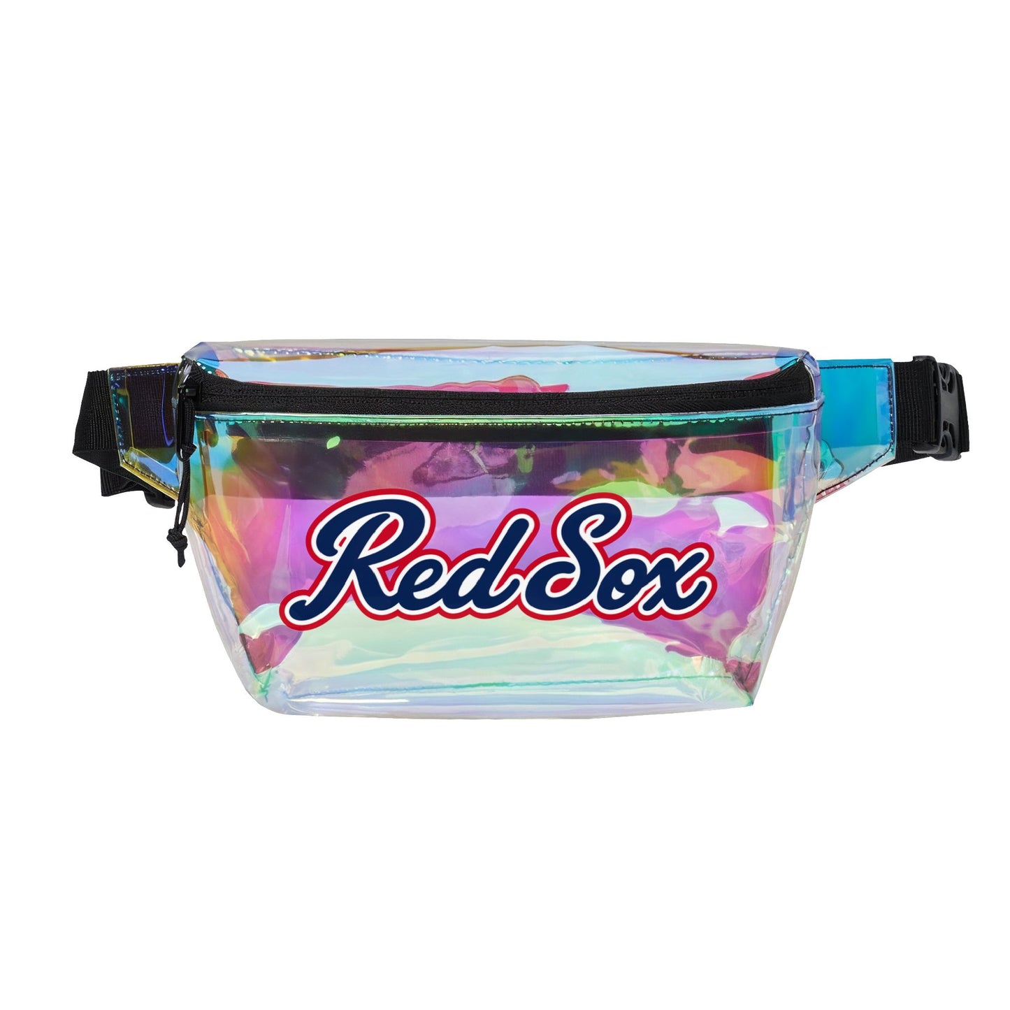 Boston Clear Stadium Bag, Baseball Belt Bag, Transparent Fanny Pack