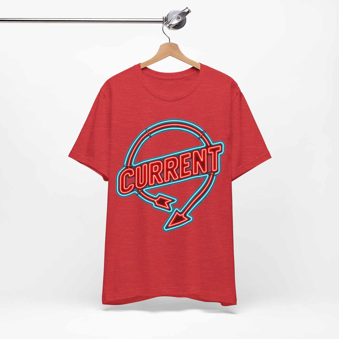 Current Graphic Tee, Teal and Red Soccer Shirt, KC Baby Shirt