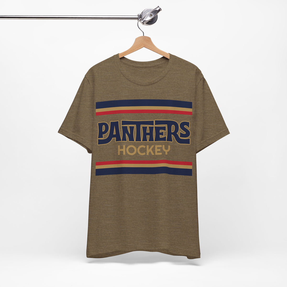 Retro Panthers Wings Shirt, Vintage Striped Panthers T-Shirt
