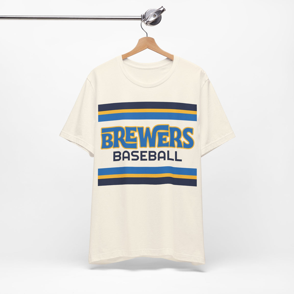 Retro Brewers Shirt, Vintage Striped Brewers T-Shirt