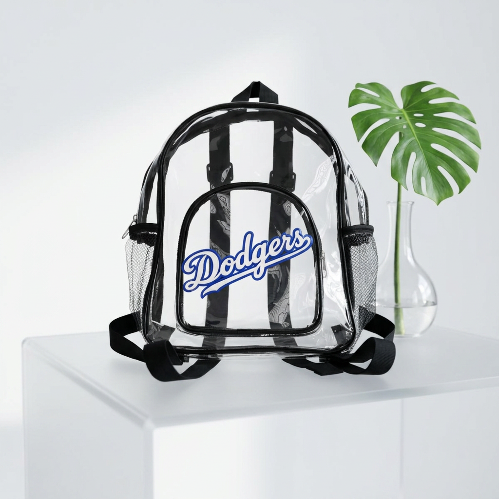 Dodgers Clear Bag, Transparent Stadium Bag, Clear Game Day Bag, Baseball Gifts