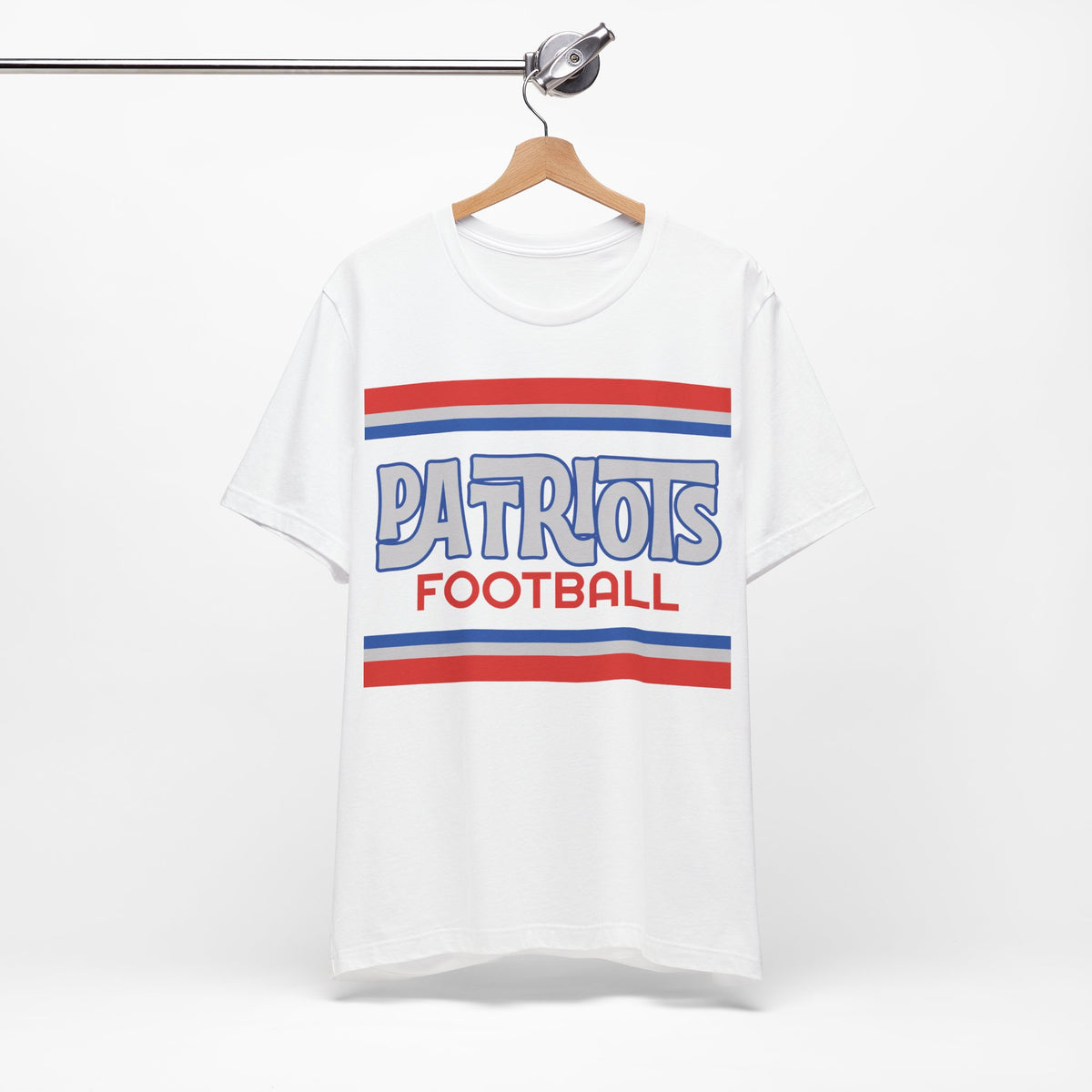 Vintage Patriots Football Shirt, Retro Patriots Tee