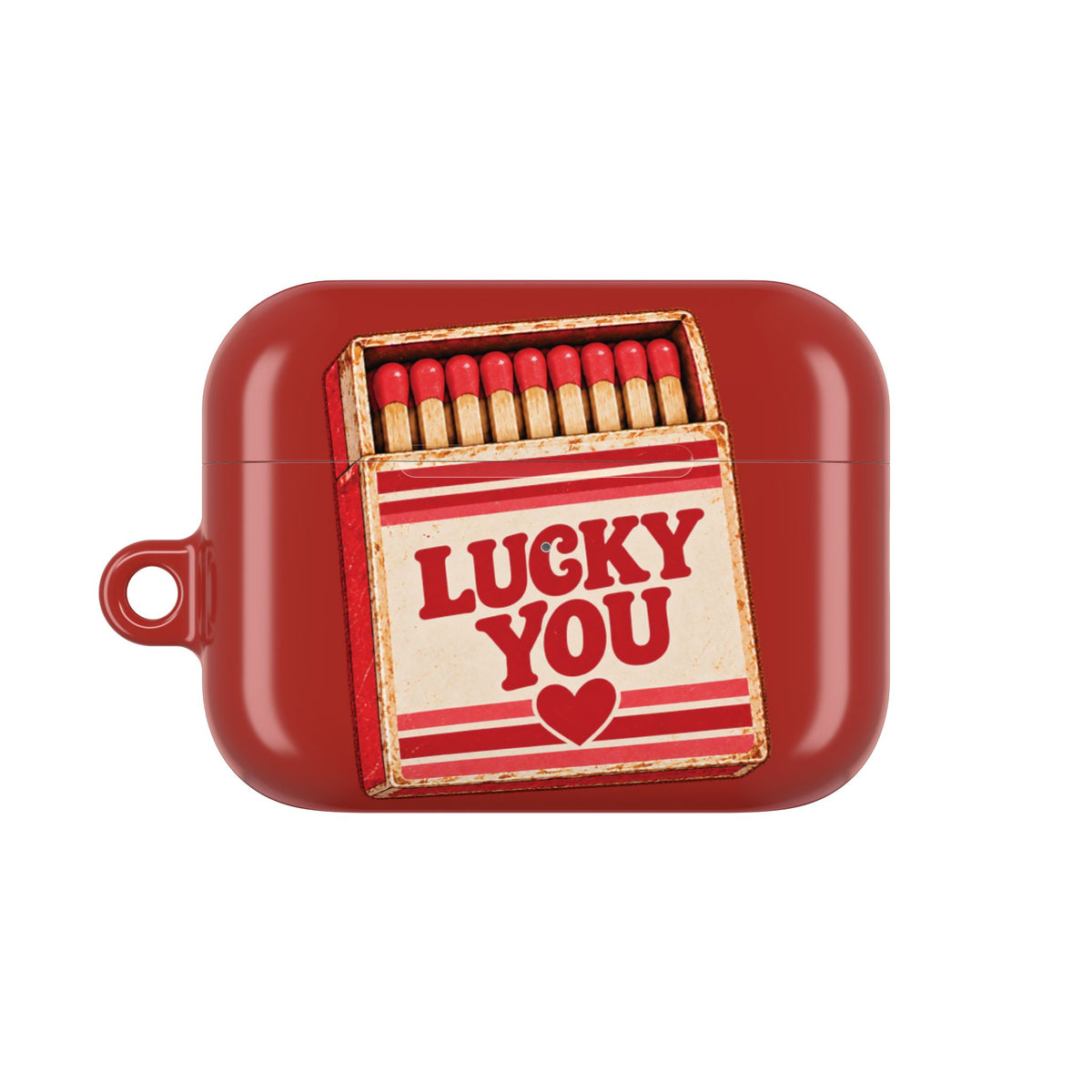 Retro Matchbook AirPod Case | Matches AirPod Case