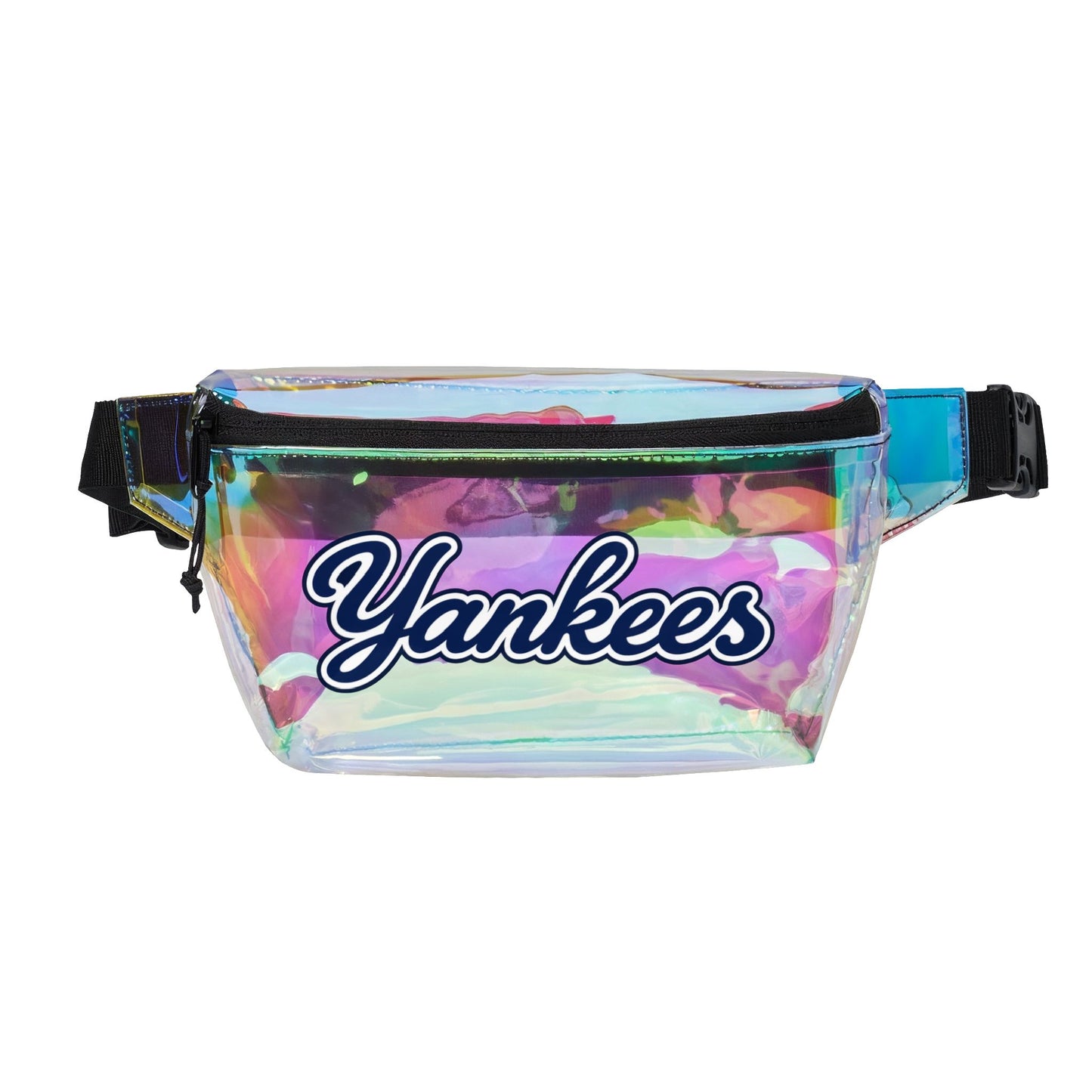 Yankees Clear Stadium Bag, Baseball Belt Bag, Transparent Fanny Pack