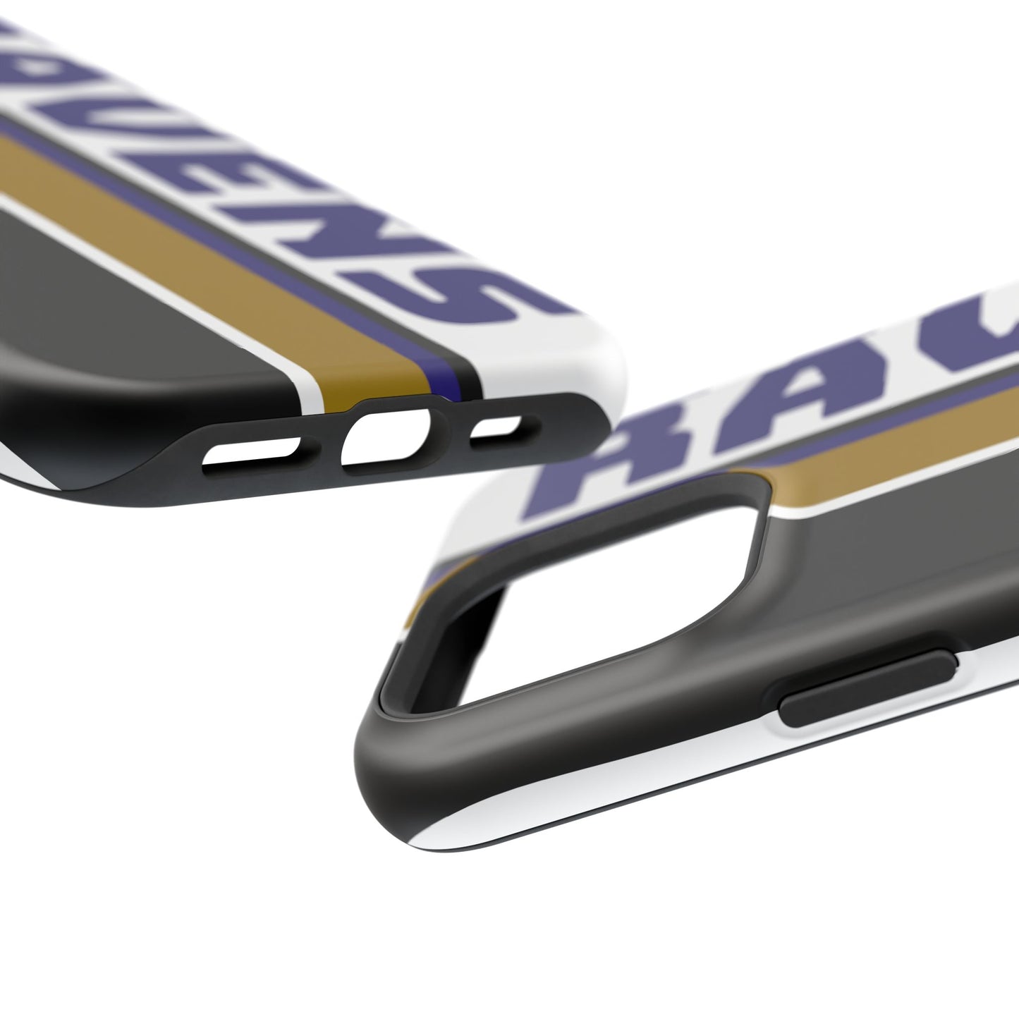 Ravens Phone Case, Magnetic Phone Case, Retro Phone Case, Football Gifts