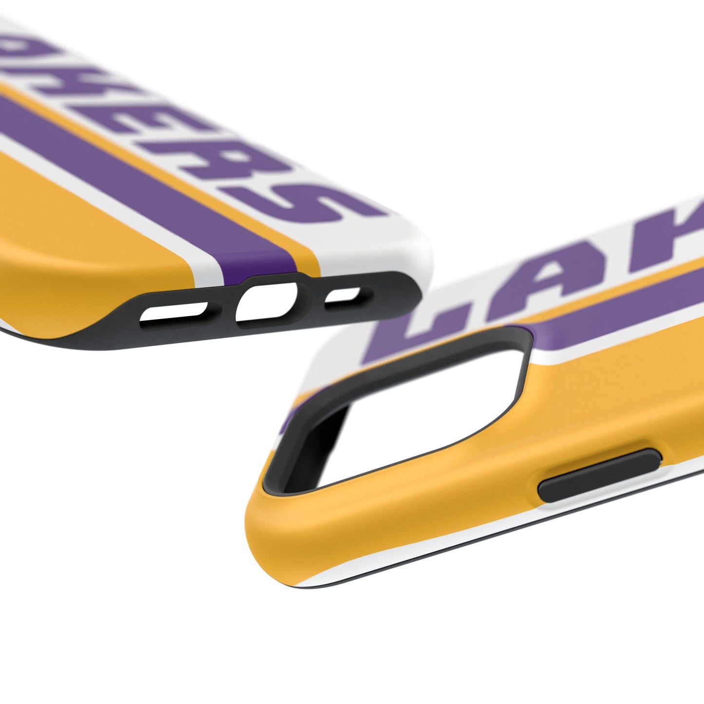 Lakers Phone Case, Magnetic Phone Case, Retro Phone Case, Basketball Gifts