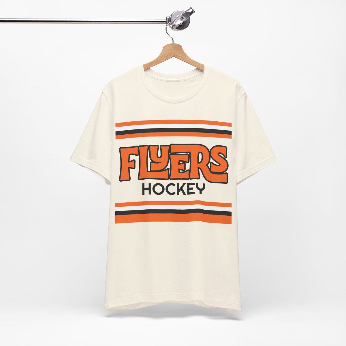 Retro Flyers Shirt, Vintage Striped Flyers Hockey T-Shirt