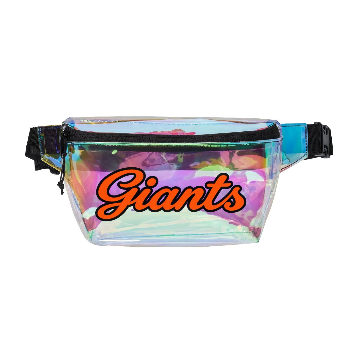 Giants Clear Stadium Bag, Baseball Belt Bag, Transparent Fanny Pack