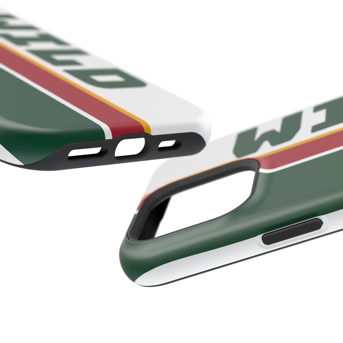Wild Phone Case, Magnetic Phone Case, Retro Phone Case, Hockey Gifts