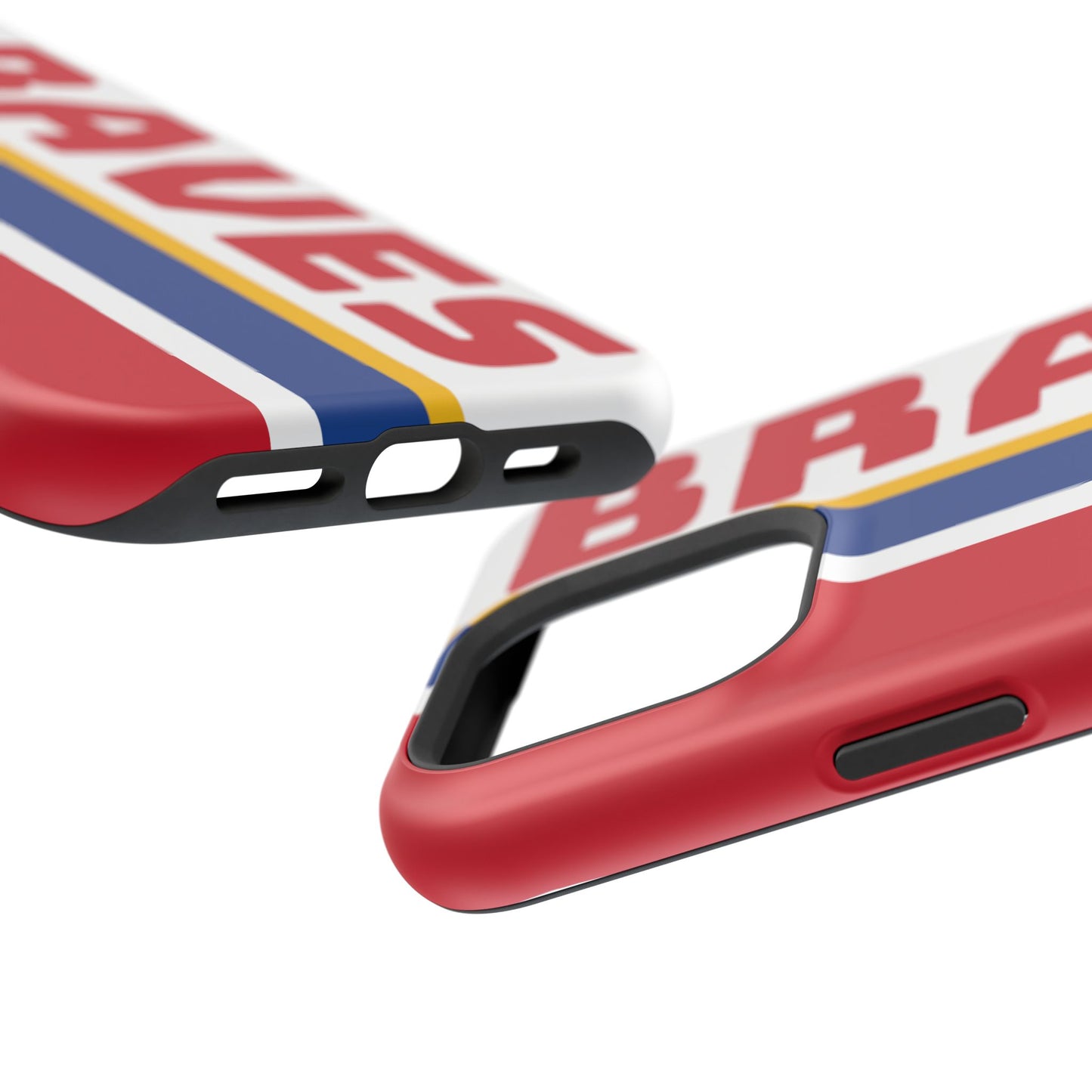 Braves Phone Case, Magnetic Phone Case, Baseball Phone Case, Retro Phone Case