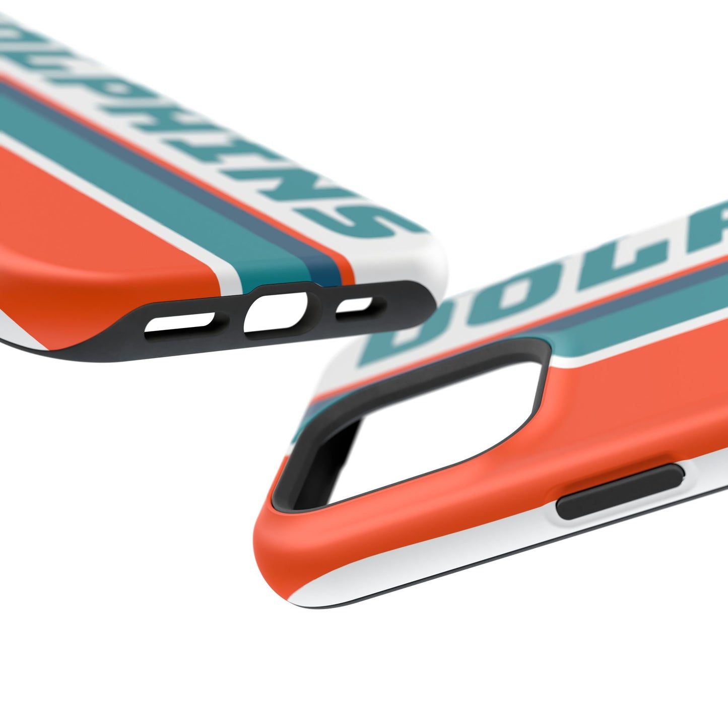 Dolphins Phone Case, Magnetic Phone Case, Retro Phone Case, Matte/Glossy Phone Case