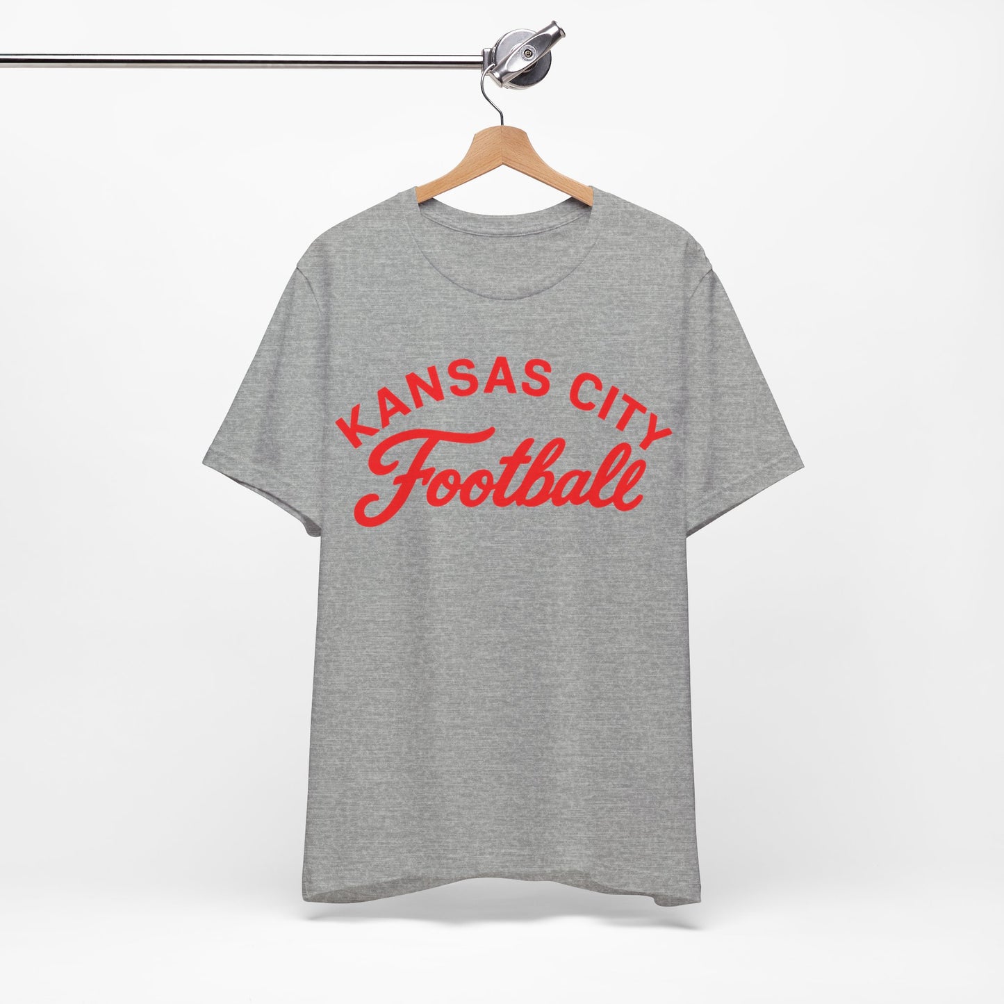 Kansas City Football Tee, Retro Sports Shirt, Football Gifts