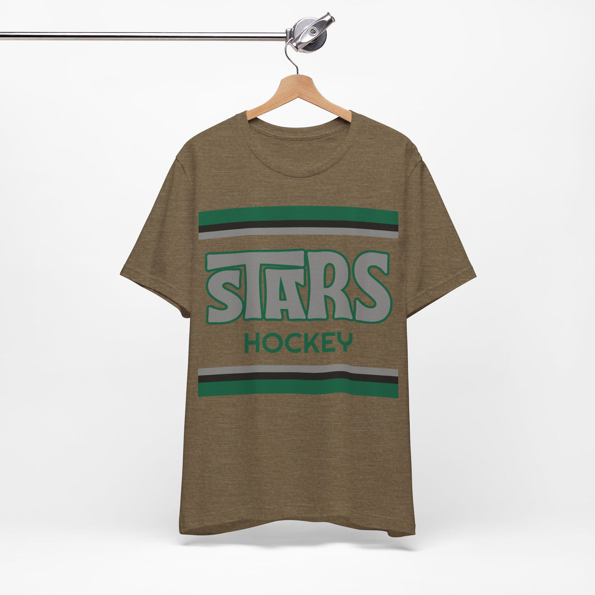 Retro Stars Shirt, Vintage Striped Stars T-Shirt
