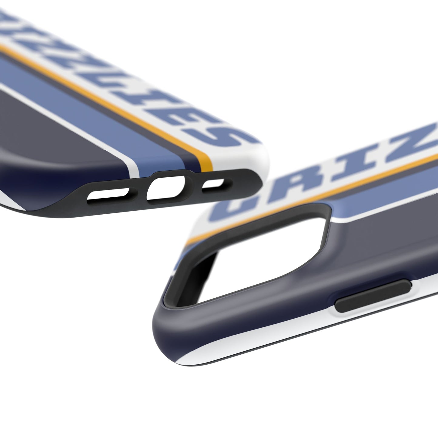 Grizzlies Phone Case, Magnetic Phone Case, Retro Phone Case