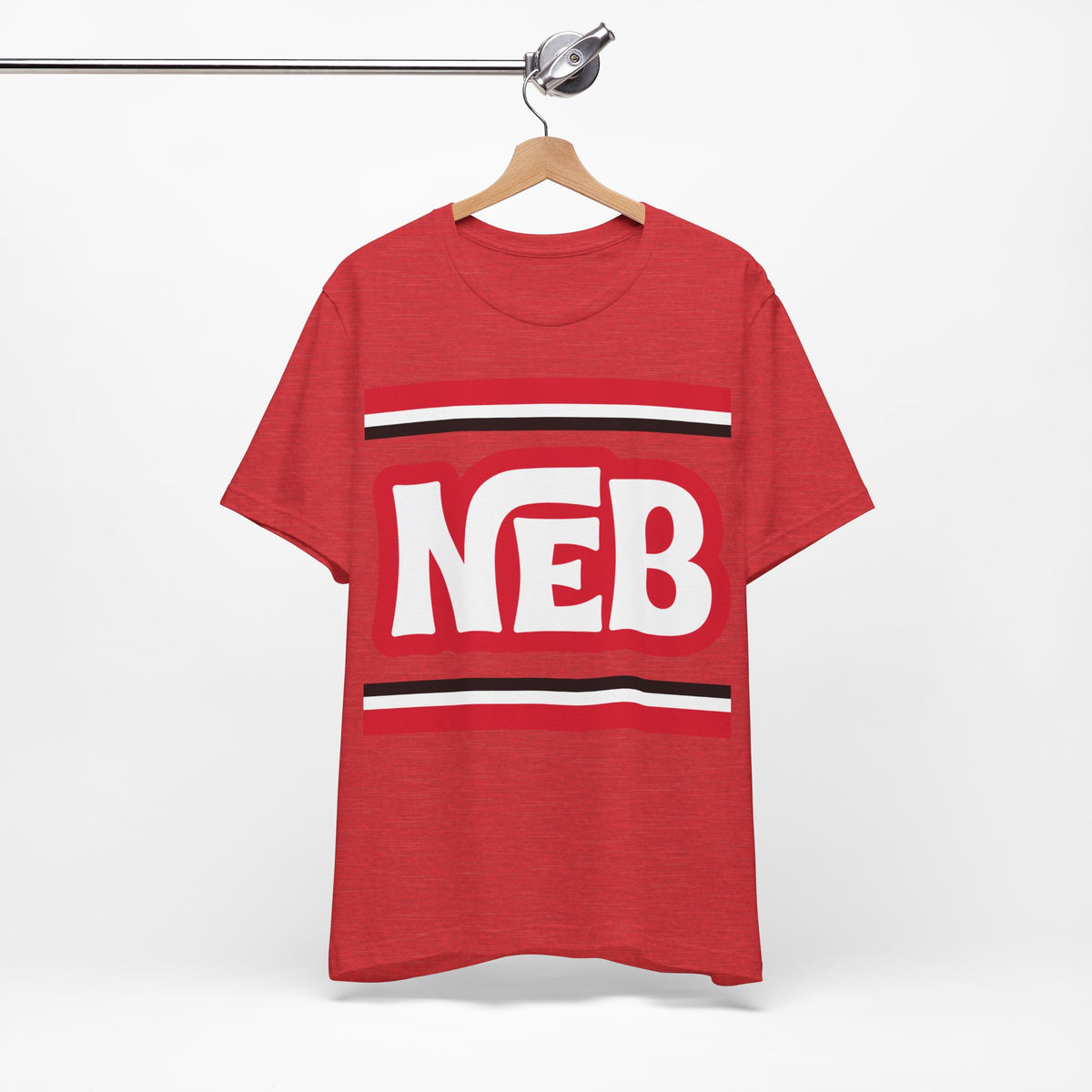 Retro NEB Shirt, Vintage Striped NEB T-Shirt