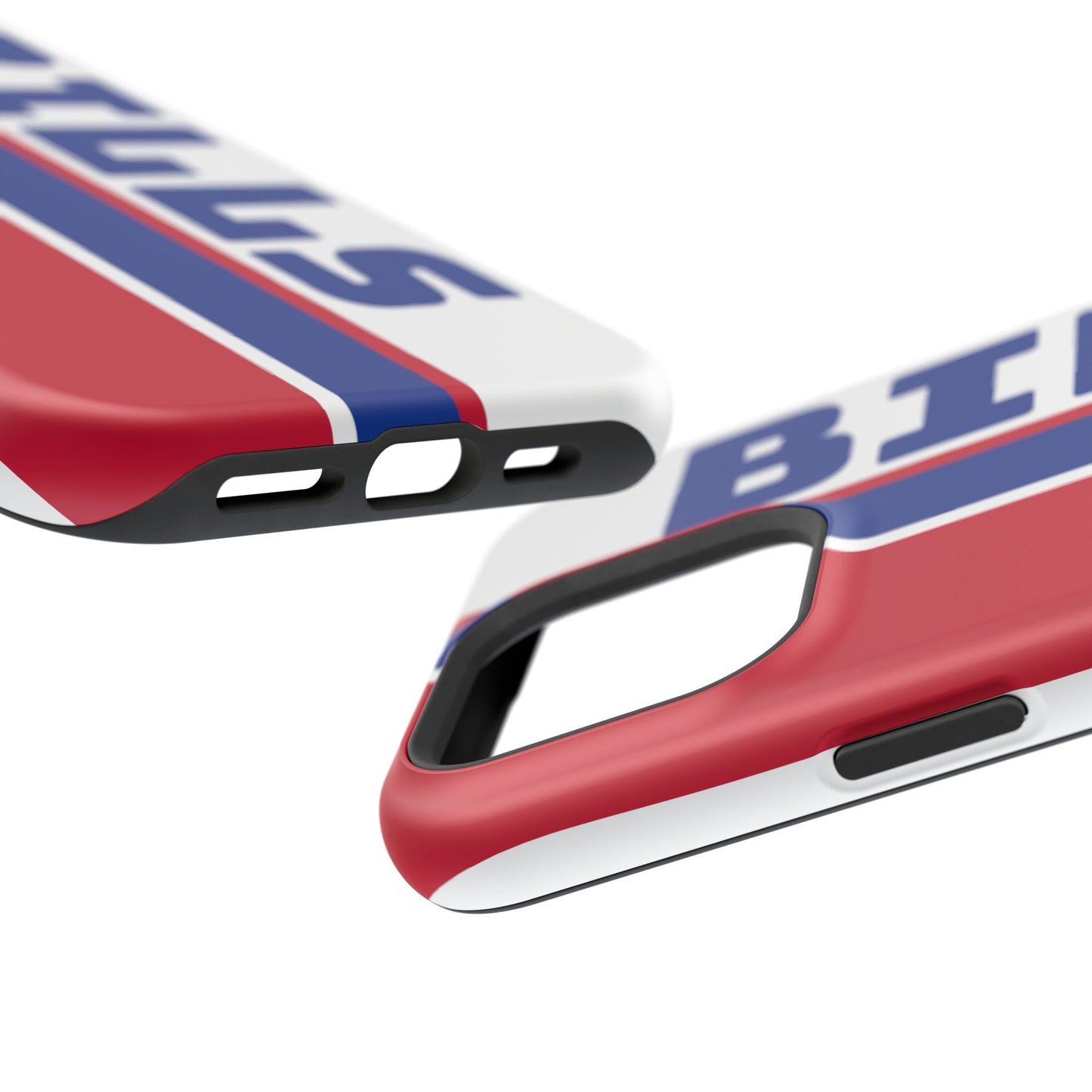 Bills Phone Case, Magnetic Phone Case, Retro Phone Case, Matte/Glossy Phone Case, Football Gifts