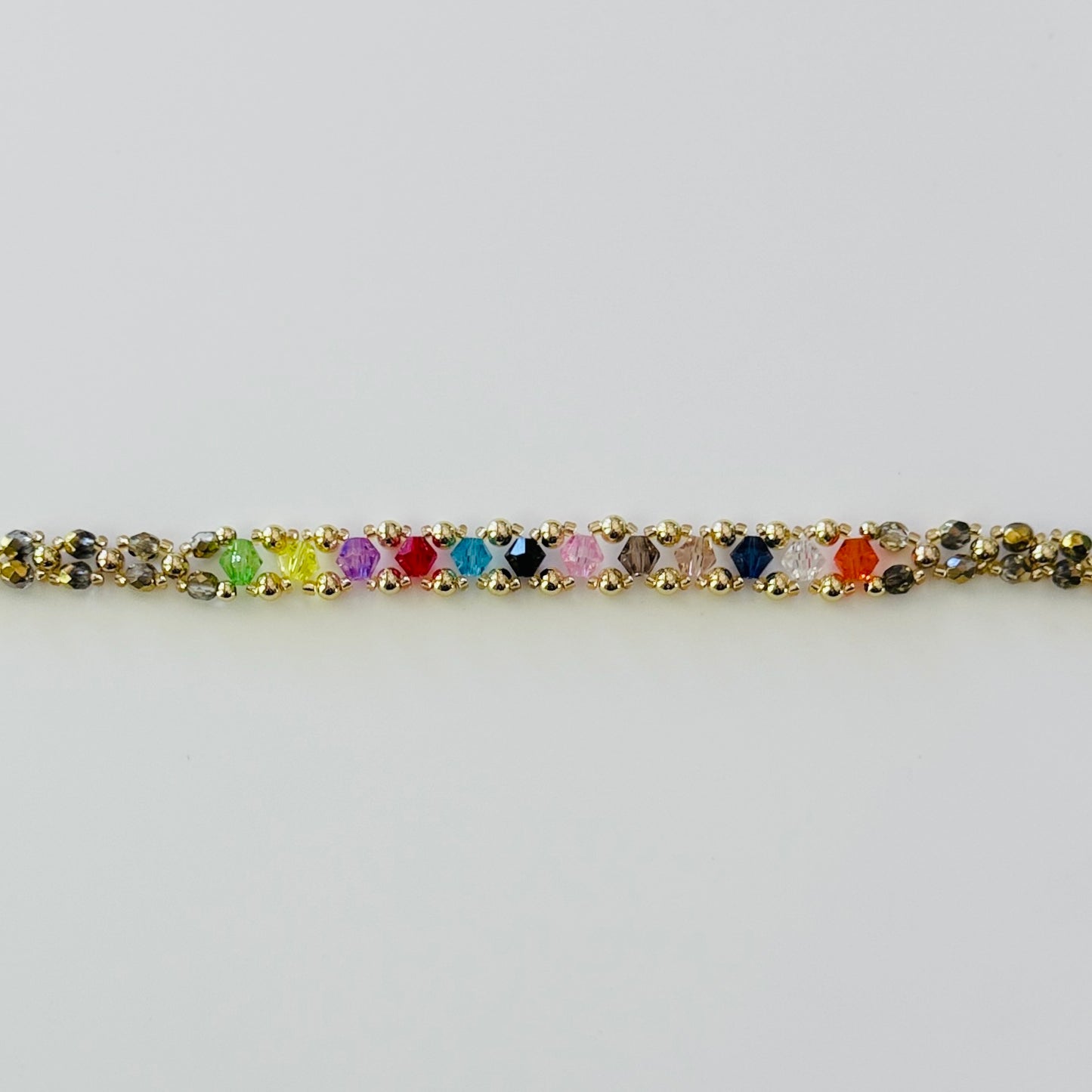 12 Eras Bracelet: Gold or Silver Plated