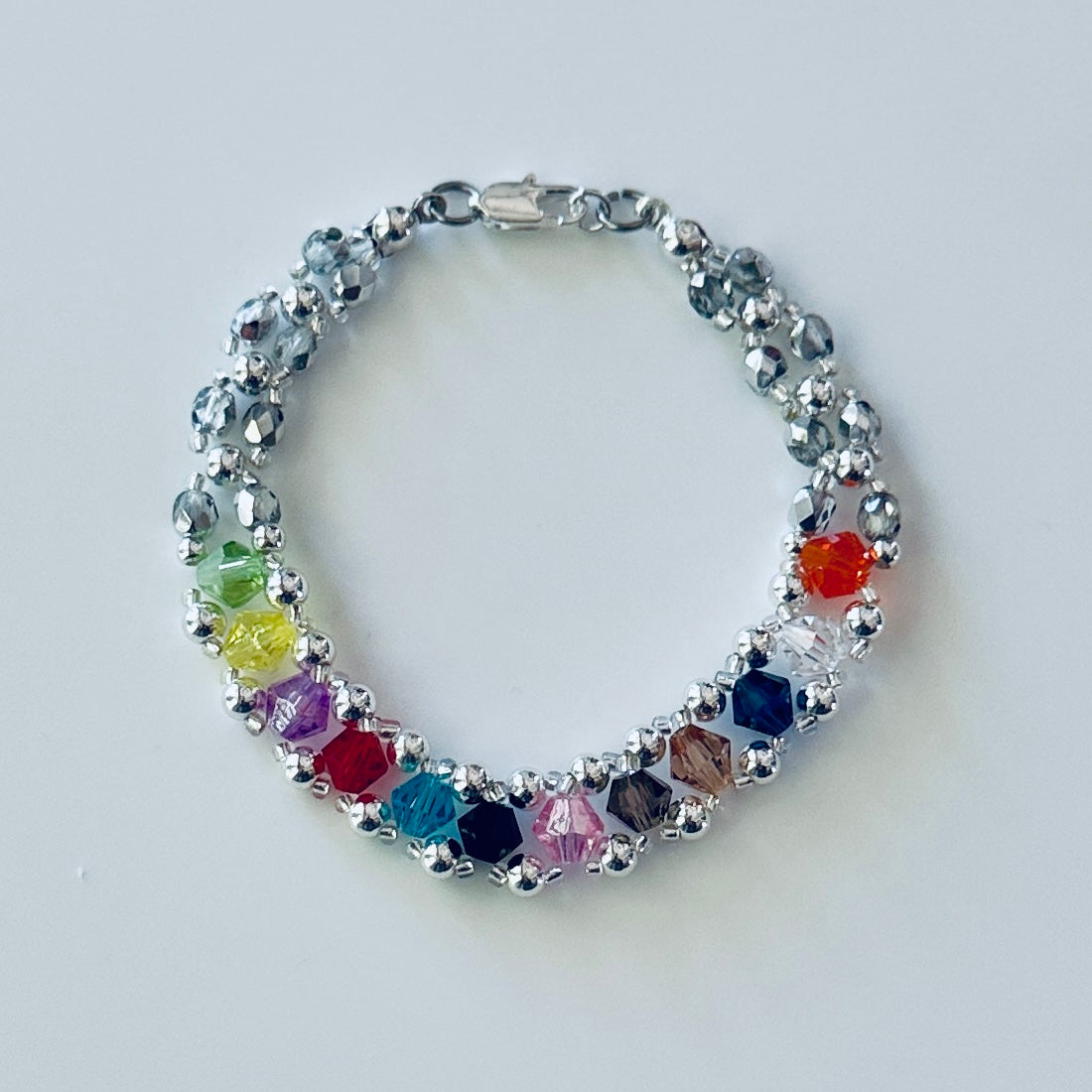 12 Eras Bracelet: Gold or Silver Plated