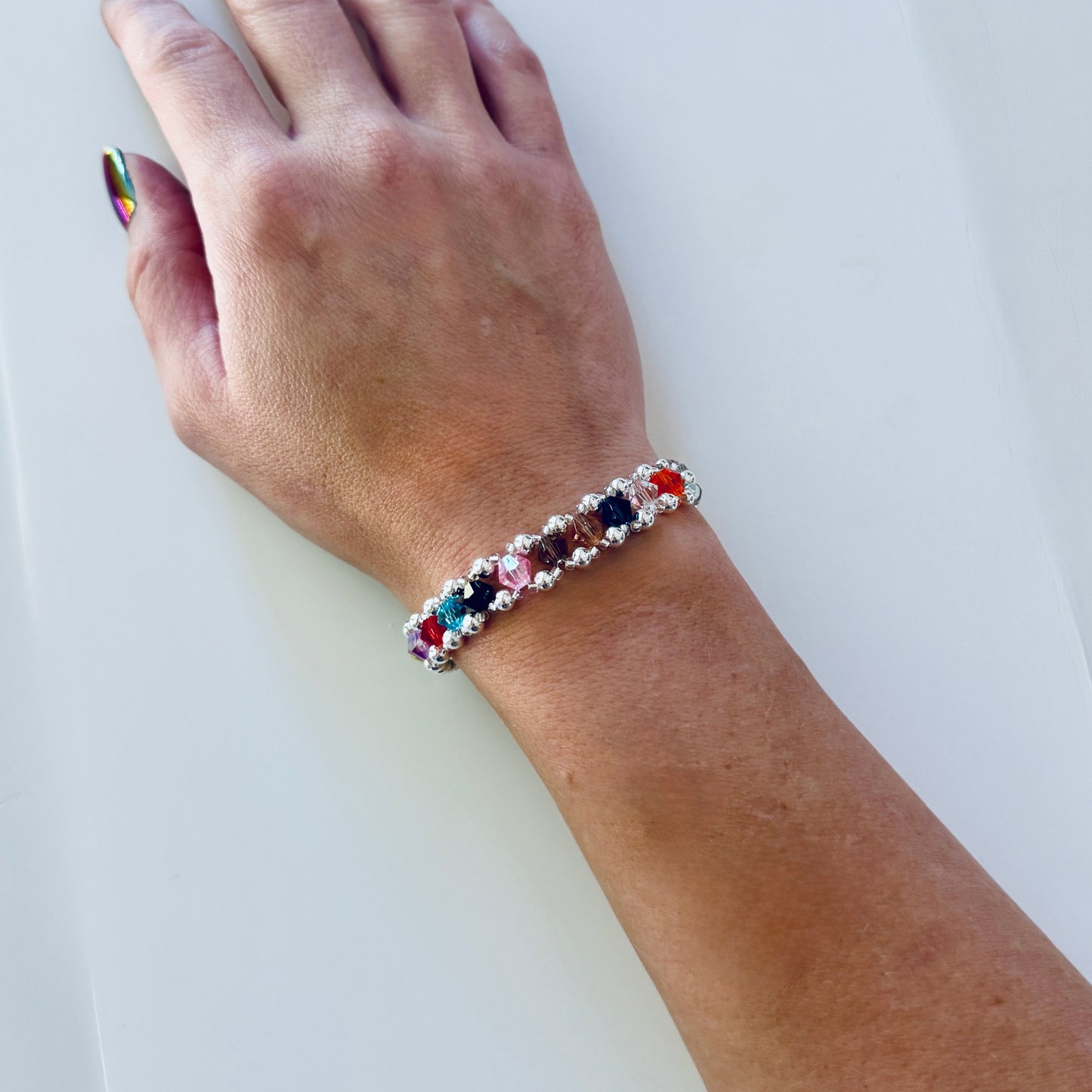 12 Eras Bracelet: Gold or Silver Plated
