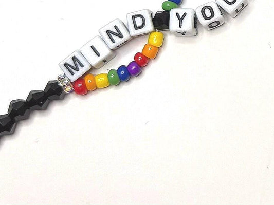 Mind Your Own Damn Business Bracelet