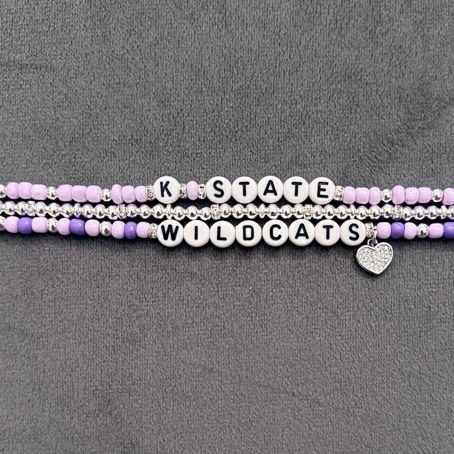 Wildcats Bracelet Stack
