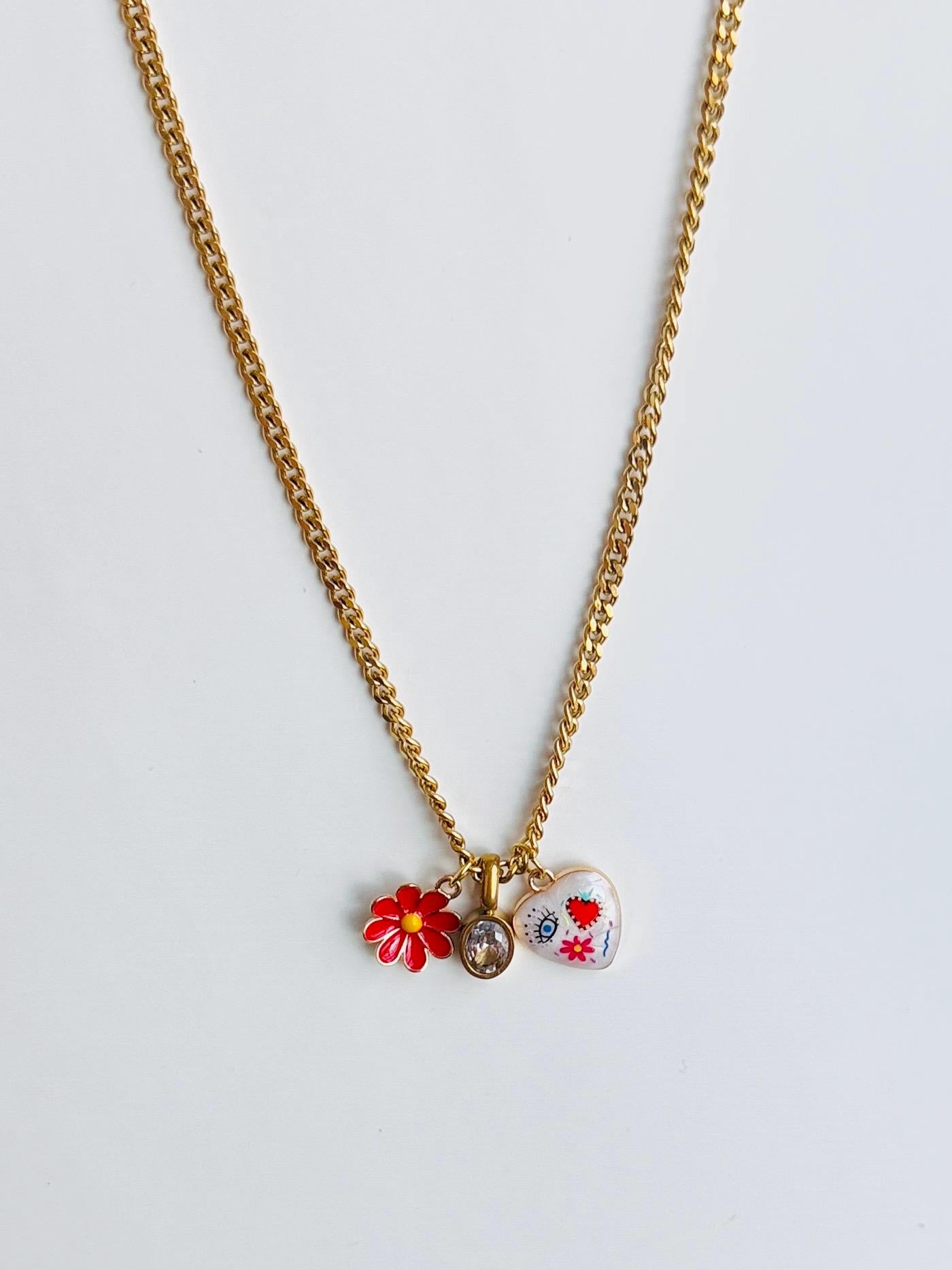 Evil Eye Charm Necklace